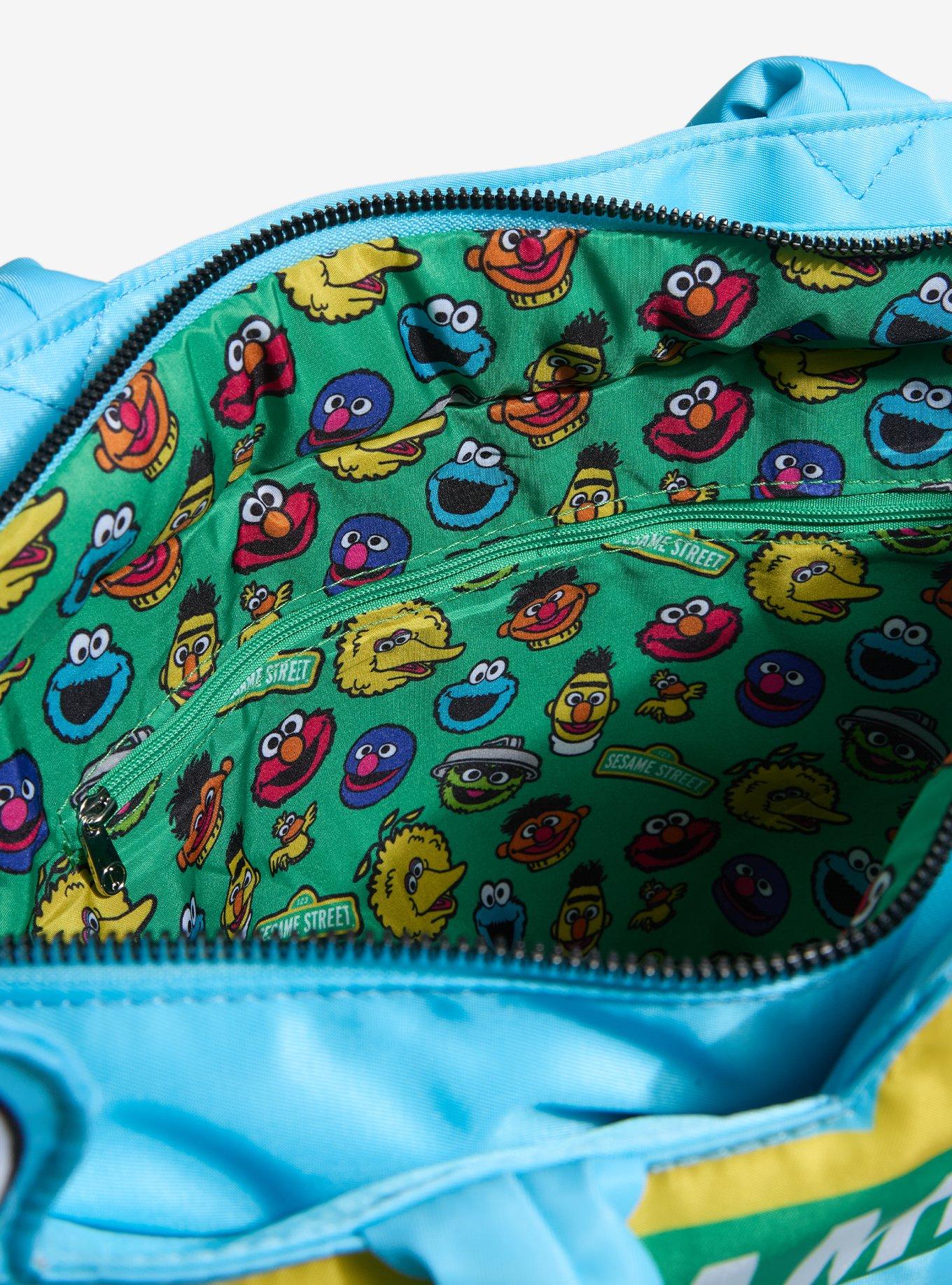 Whatever! Makes You Happy Sesame Street Tote Bag, , alternate - view 4