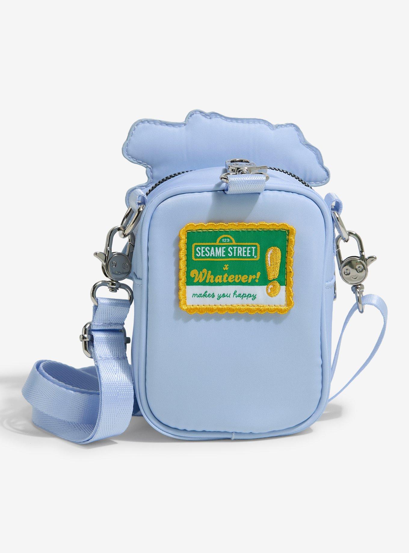 Whatever! Makes Your Happy Sesame Street Oscar The Grouch Crossbody Purse, , alternate - view 3