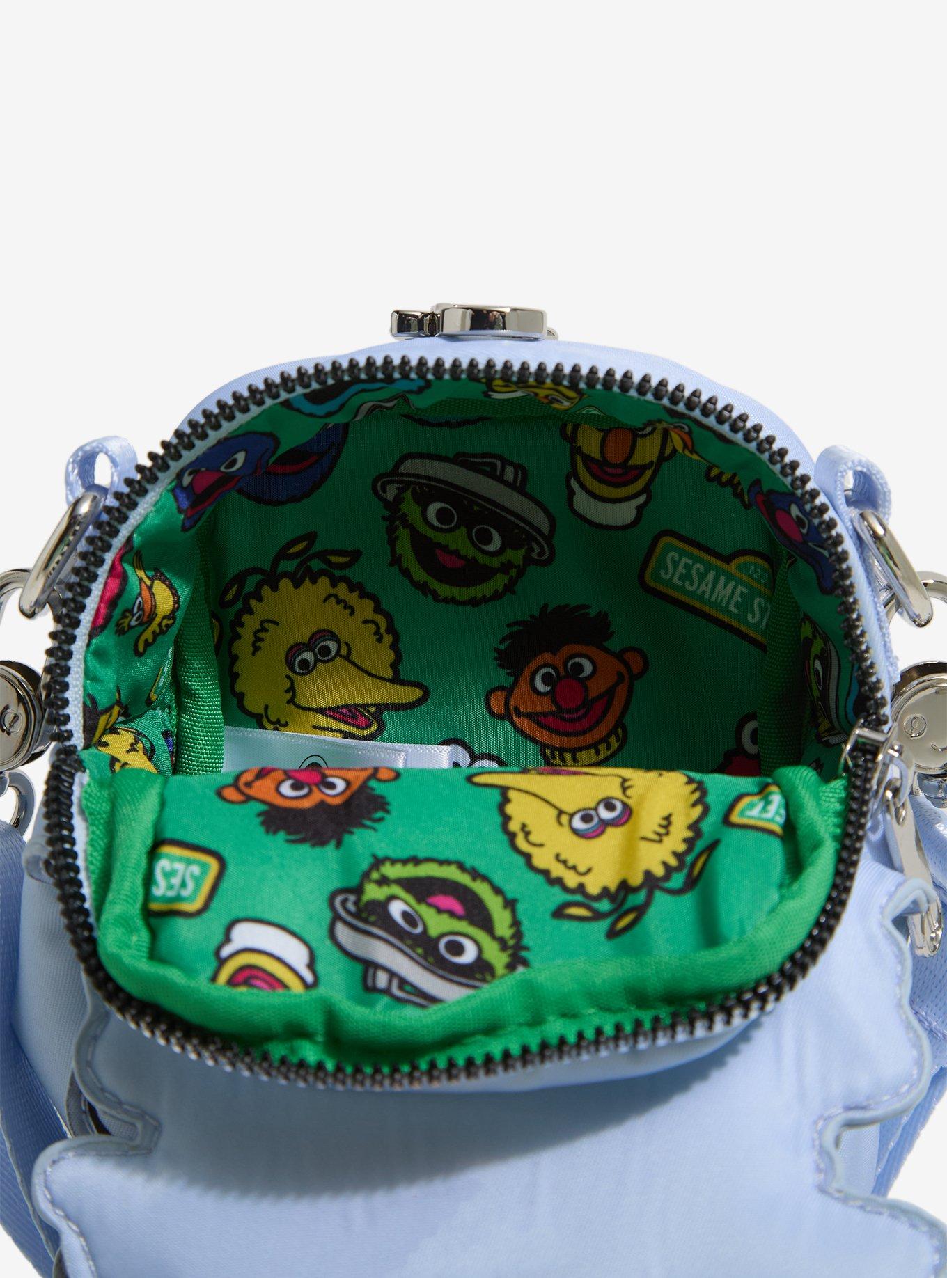 Whatever! Makes Your Happy Sesame Street Oscar The Grouch Crossbody Purse, , alternate - view 4