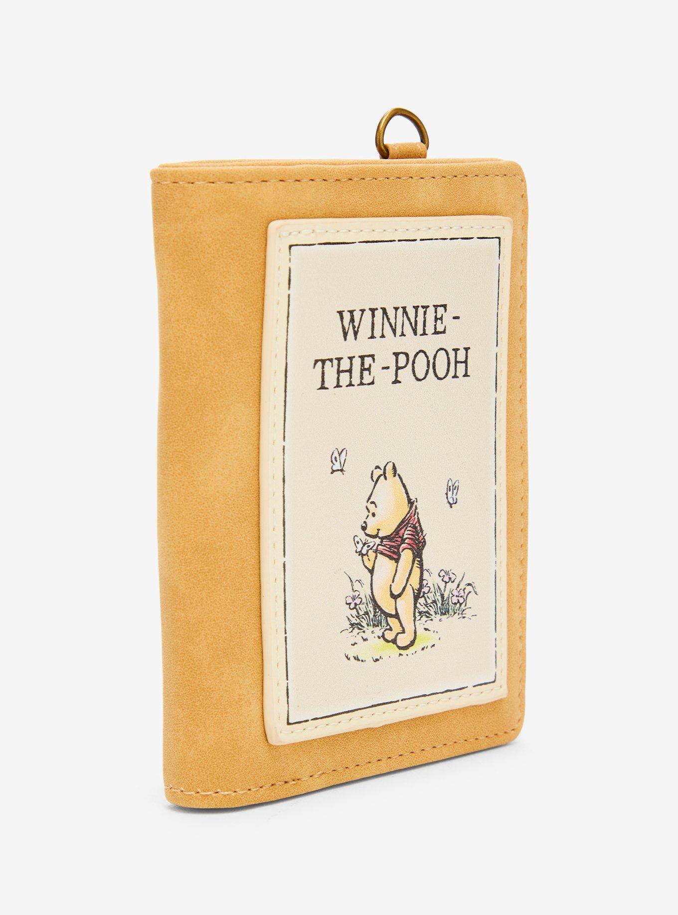 Her Universe Disney Winnie The Pooh Book Flap Wallet, , alternate - view 2