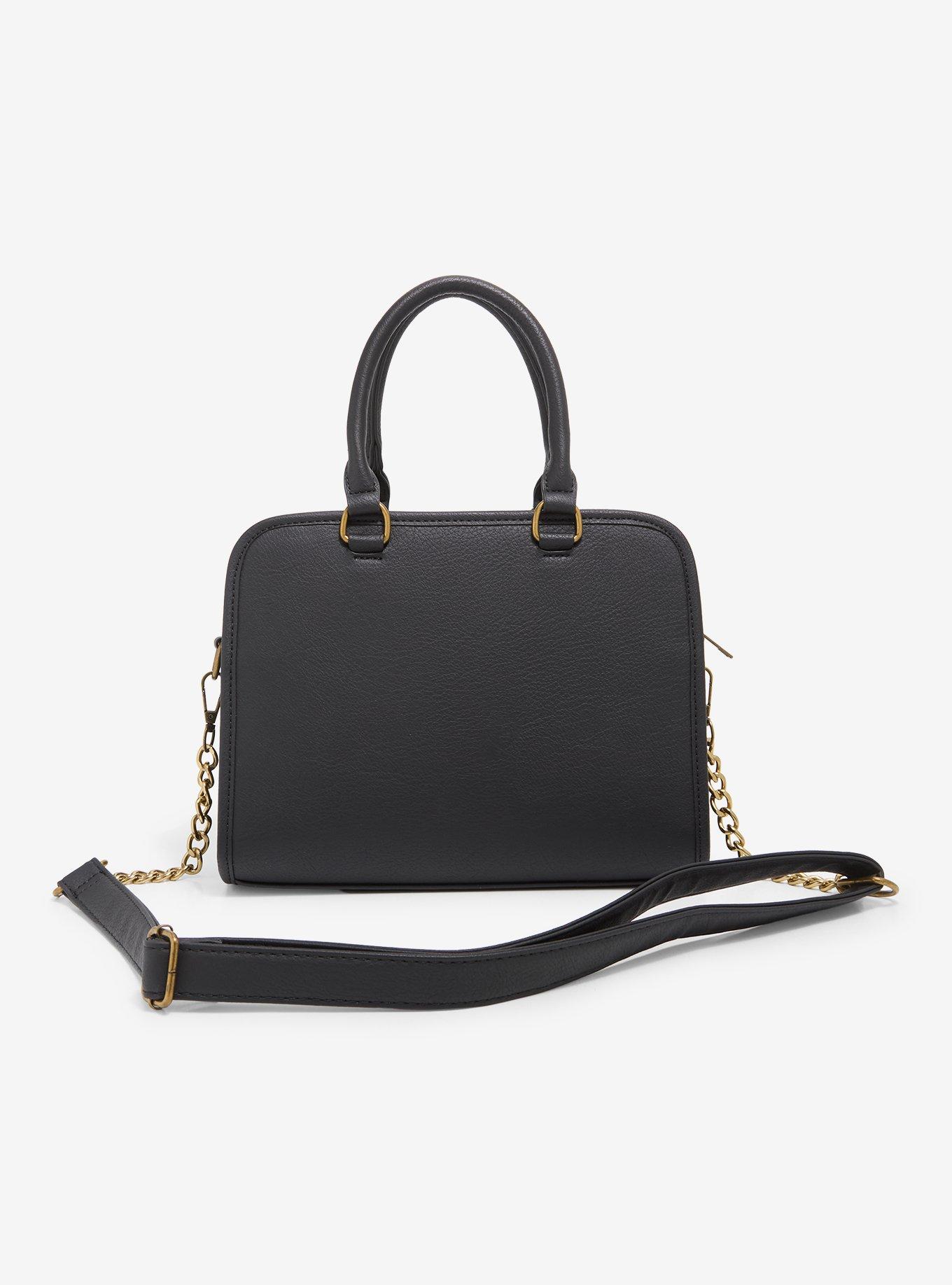 Thorn & Fable Dragonfly Lily Of The Valley Crossbody Bag, , alternate - view 3