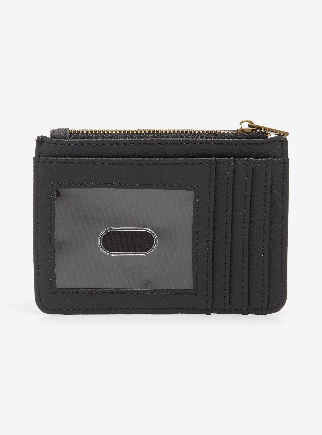 Thorn & Fable Dragonfly Lily Of The Valley Mini Wallet, , alternate - view 3
