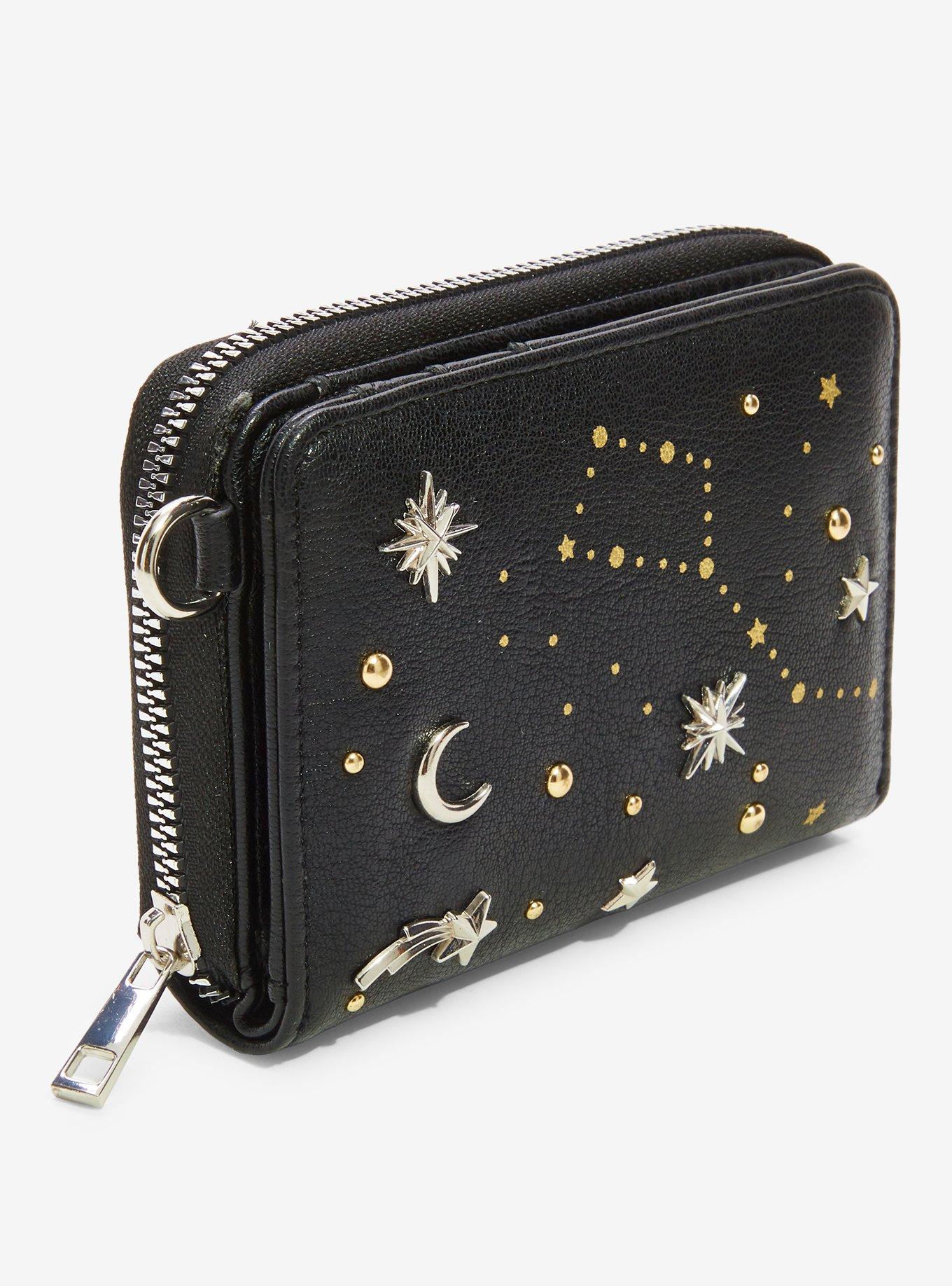 Constellation Star Studded Mini Wallet, , alternate - view 2