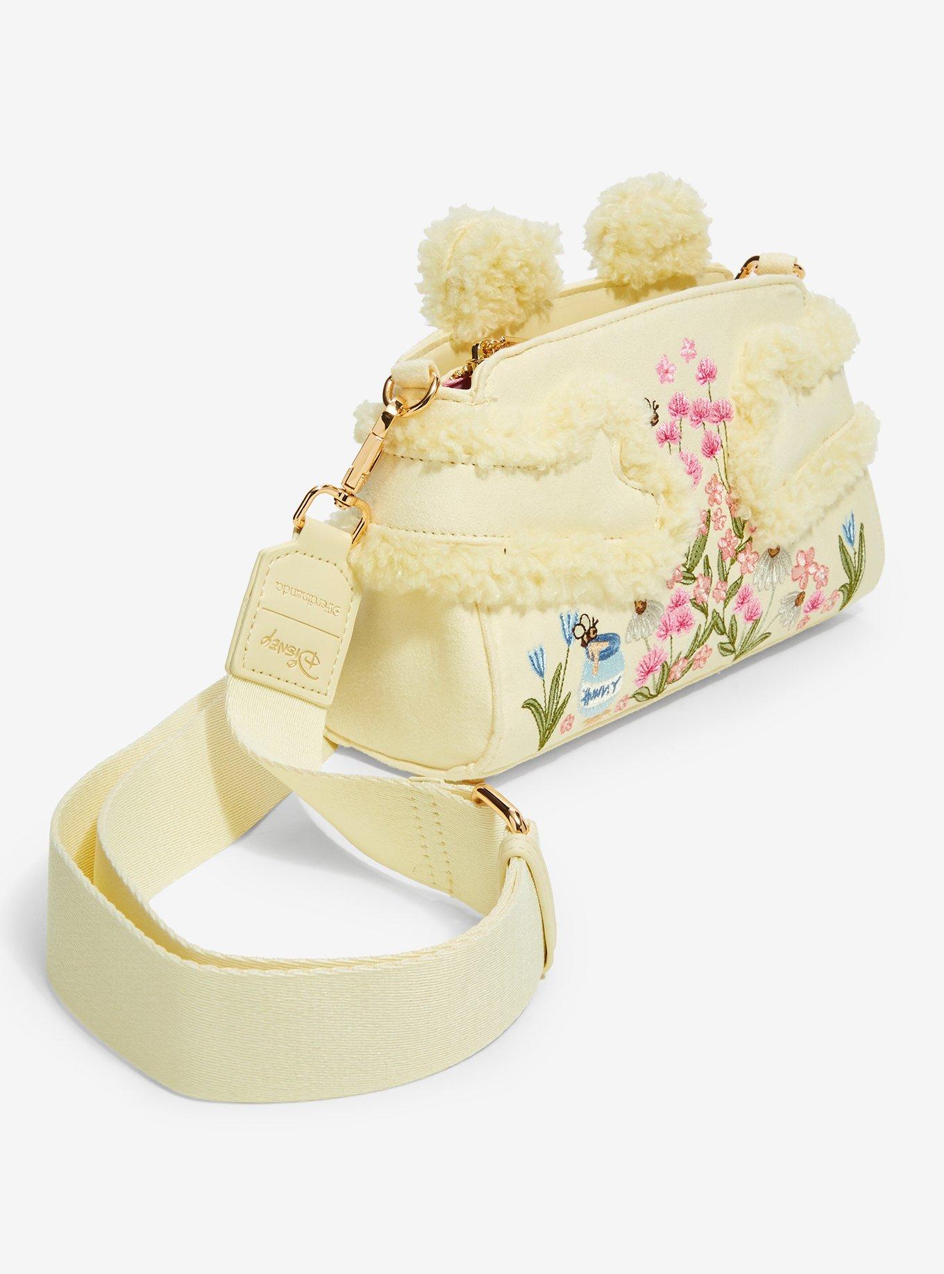 DiFerdinando Disney Winnie The Pooh Floral Crossbody Bag, , alternate - view 2