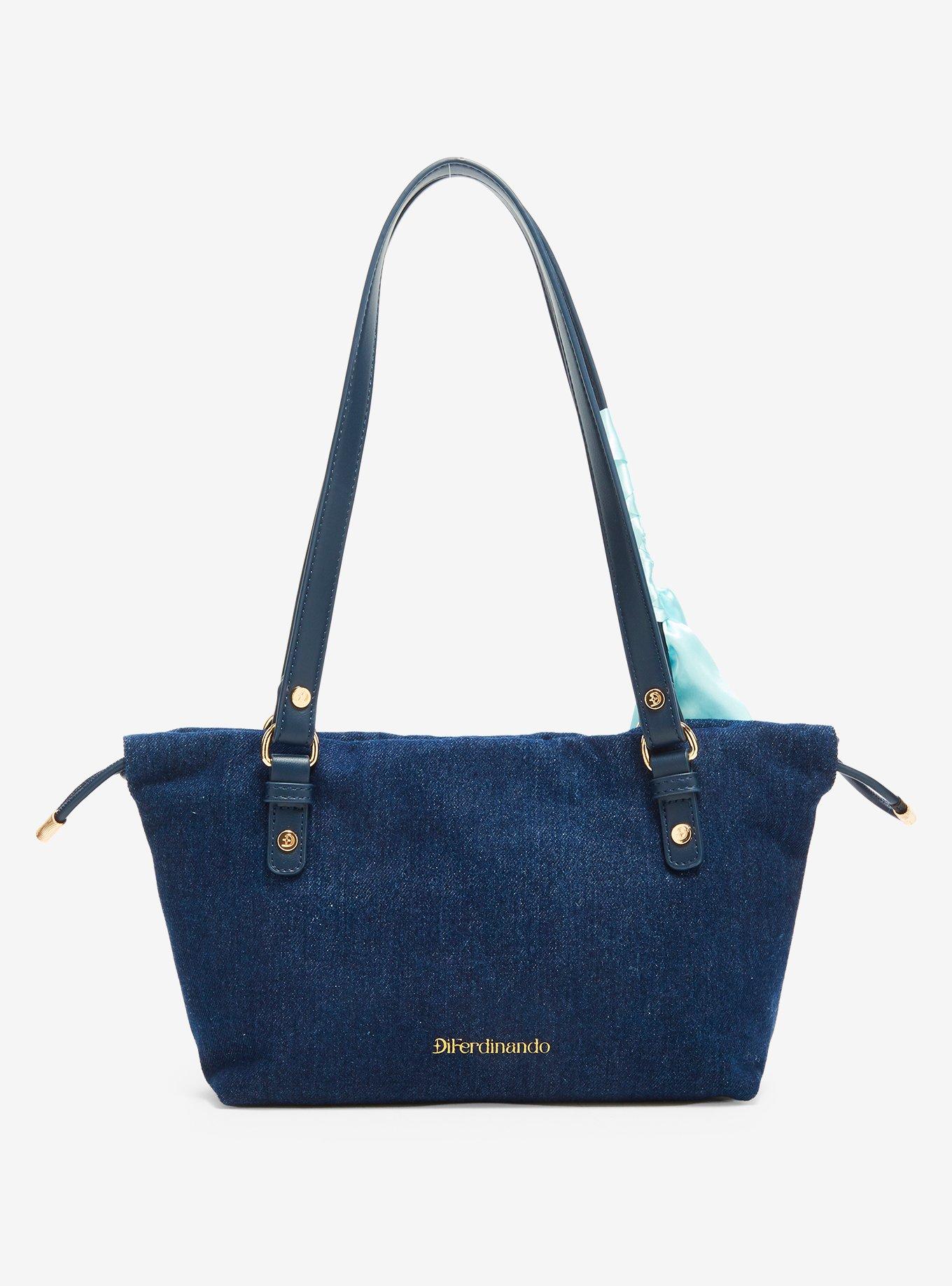 DiFerdinando Disney Winnie The Pooh Denim Shoulder Bag, , alternate - view 3