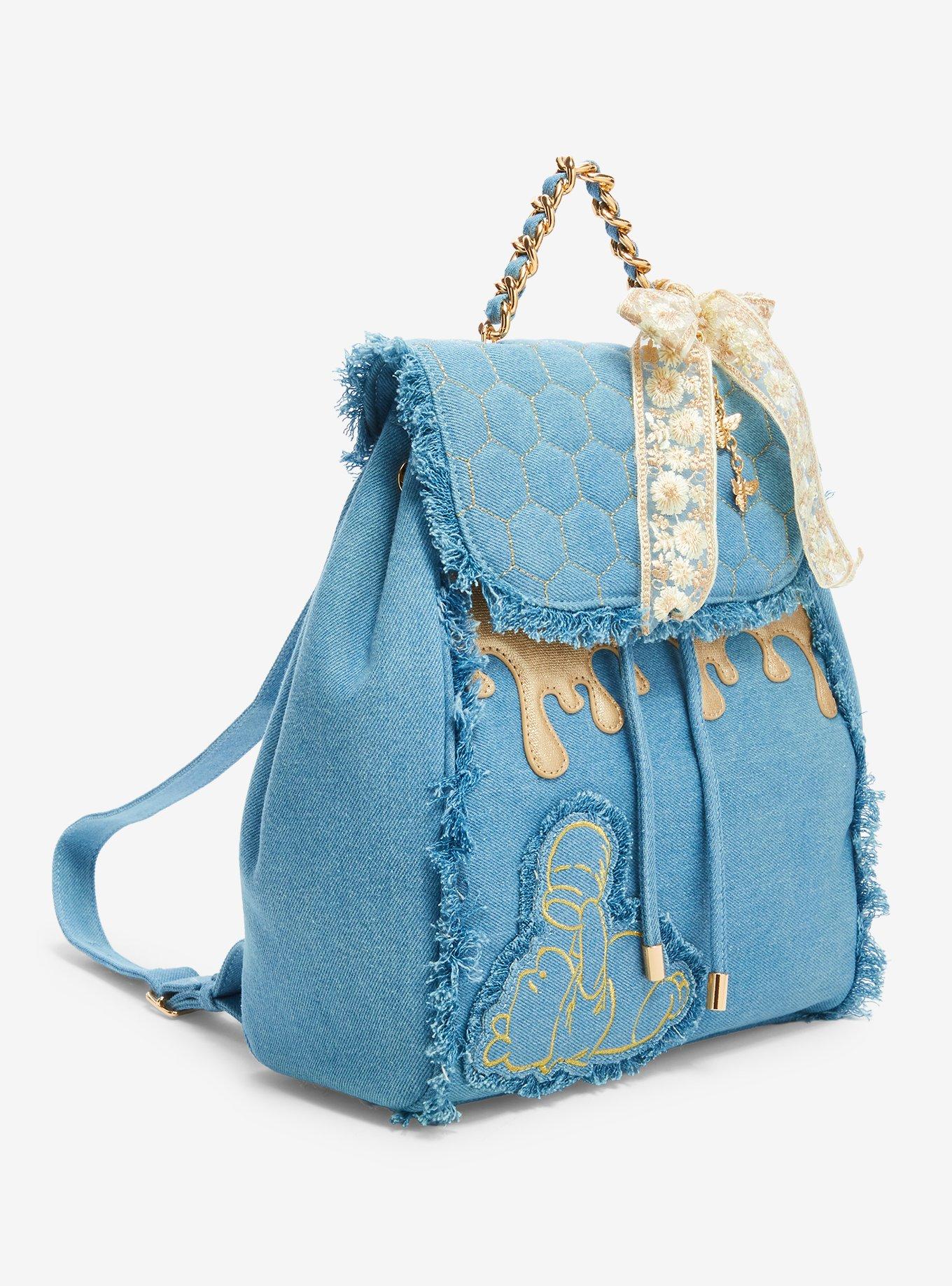 DiFerdinando Disney Winnie The Pooh Honey Denim Mini Backpack, , alternate - view 2