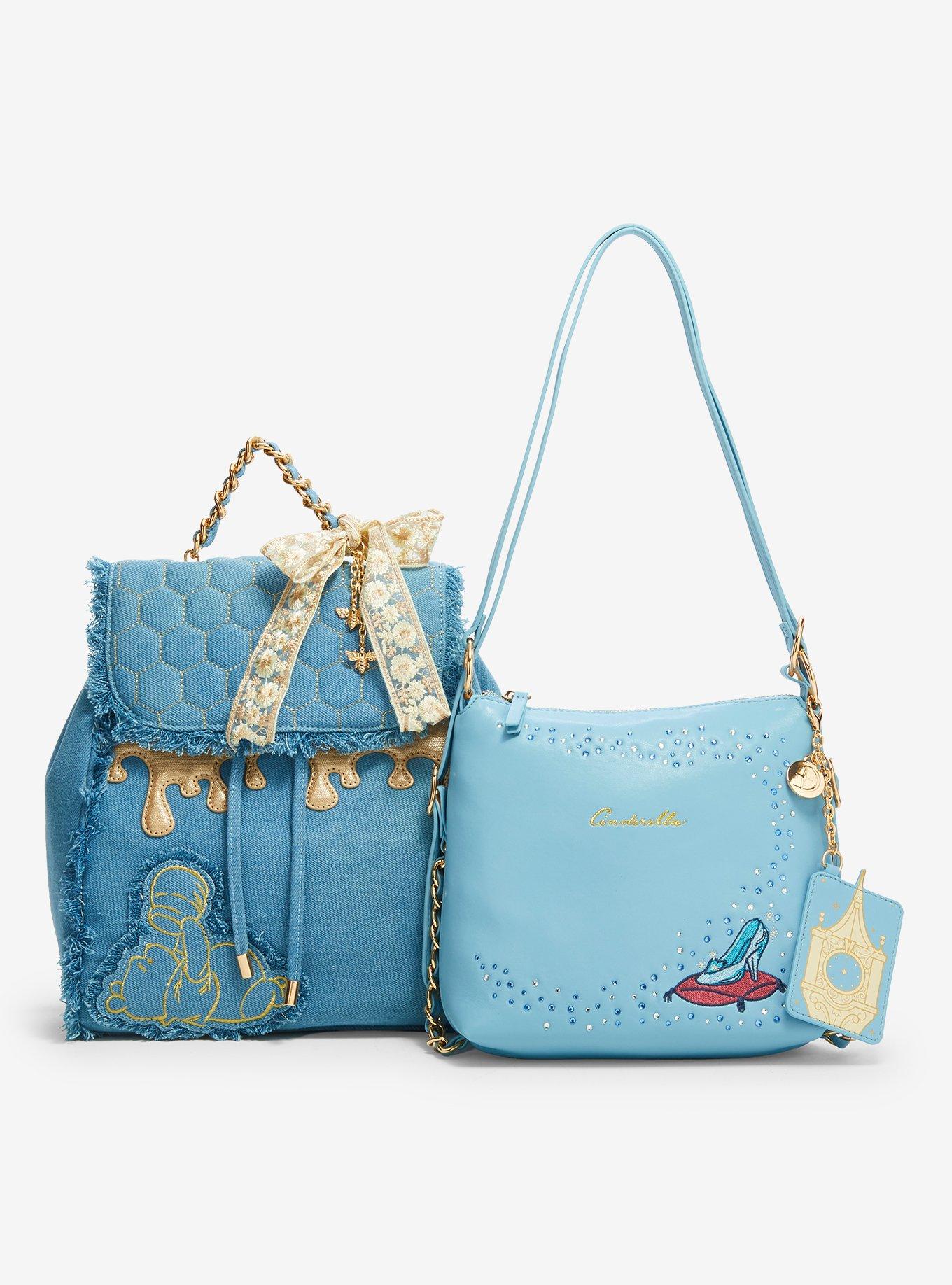 DiFerdinando Disney Winnie The Pooh Honey Denim Mini Backpack, , alternate - view 5