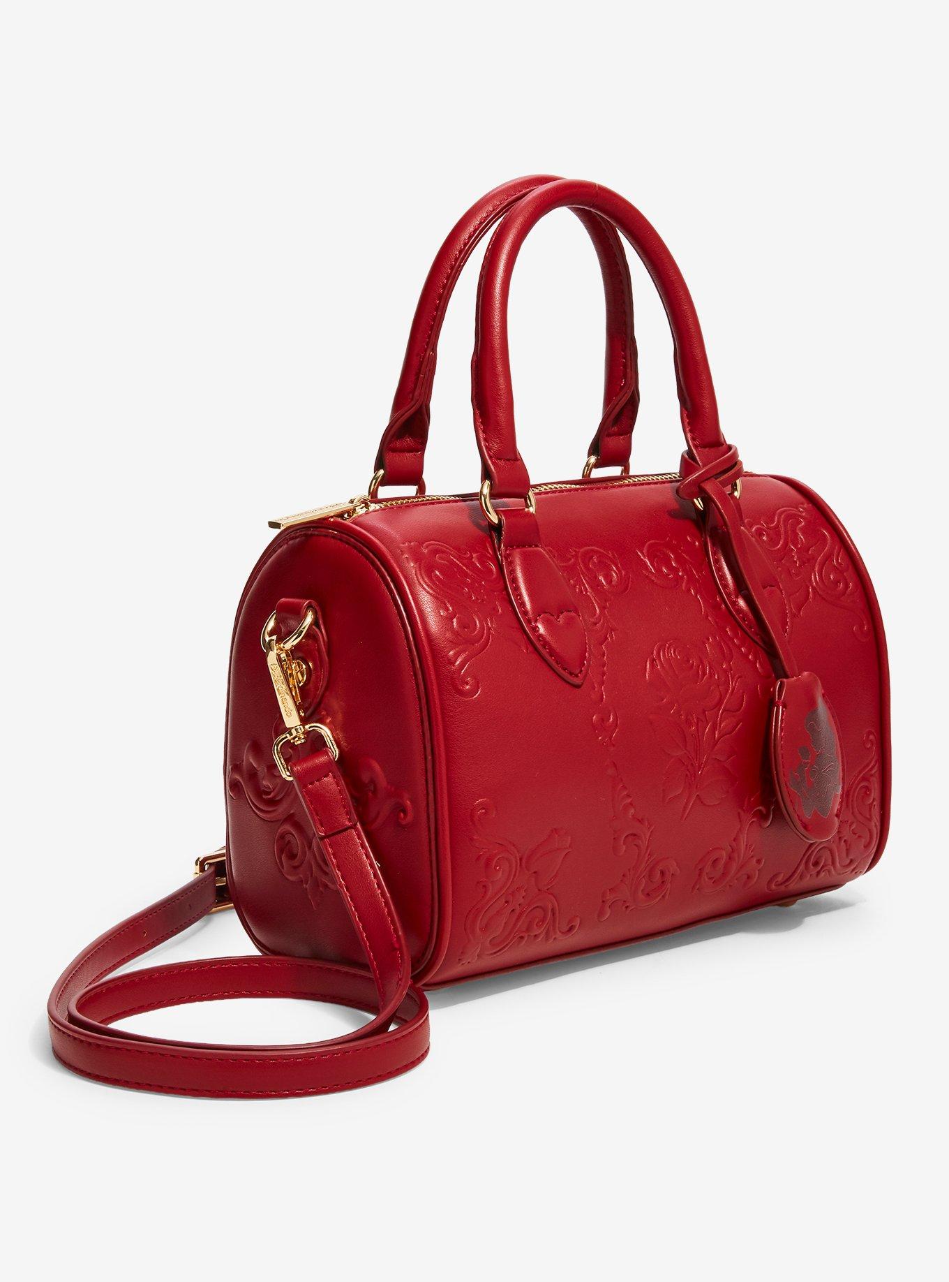 DiFerdinando Disney Beauty And The Beast Rose Crossbody Bag, , alternate - view 2