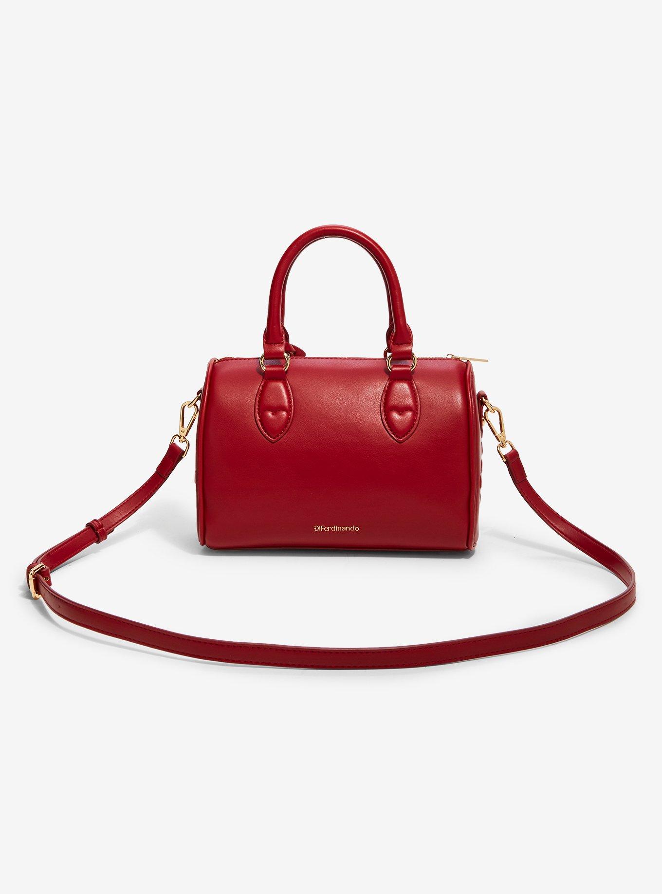 DiFerdinando Disney Beauty And The Beast Rose Crossbody Bag, , alternate - view 3
