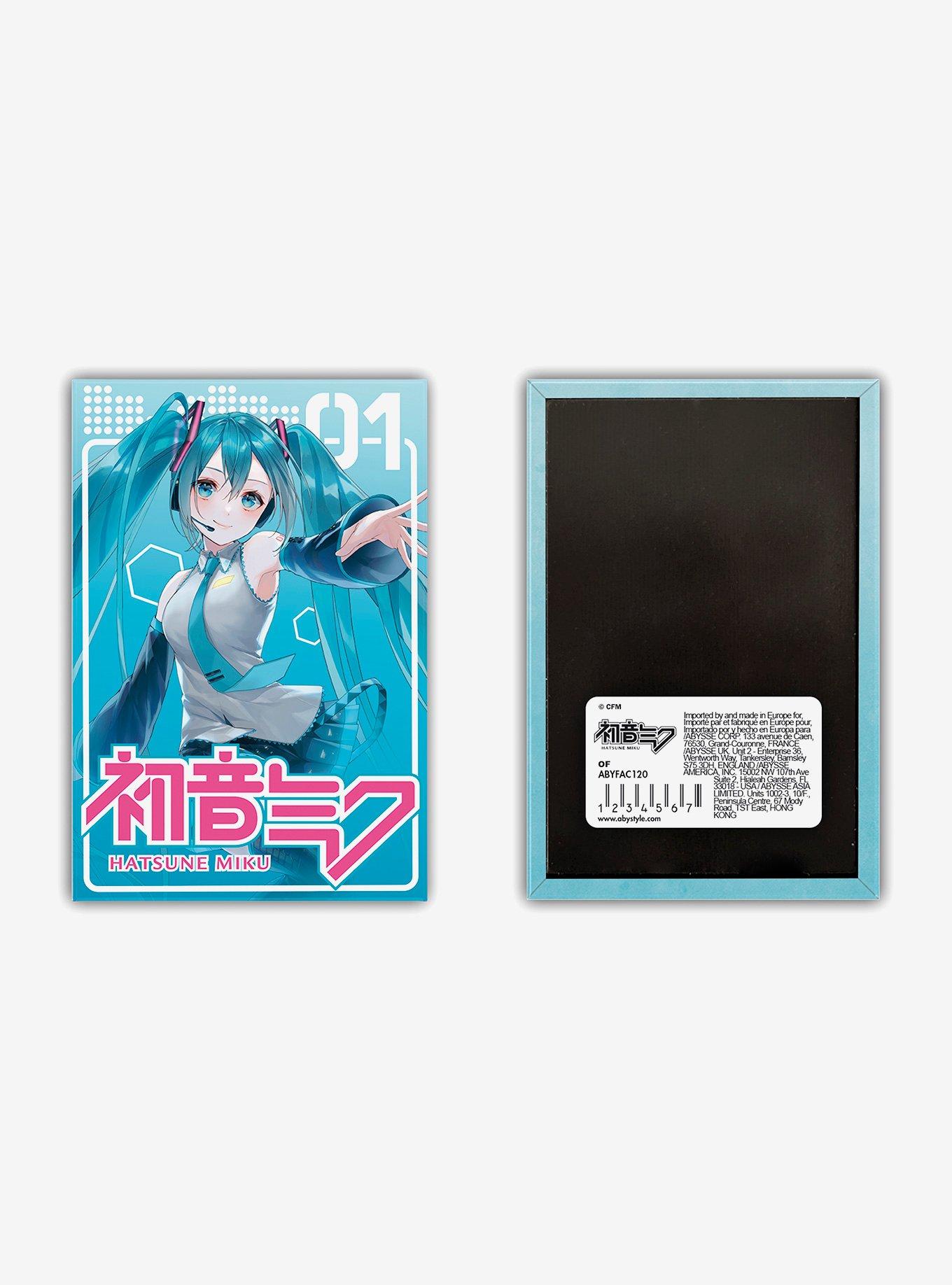Hatsune Miku 01 Magnet, , hi-res