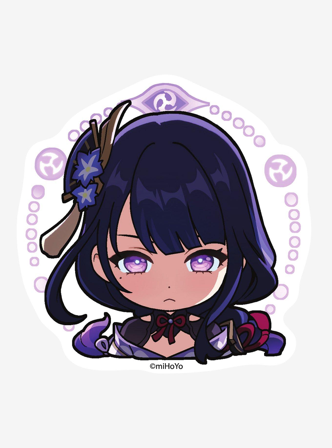 Sticker You Genshin Impact Blind Bag Sticker Pack, , alternate - view 4