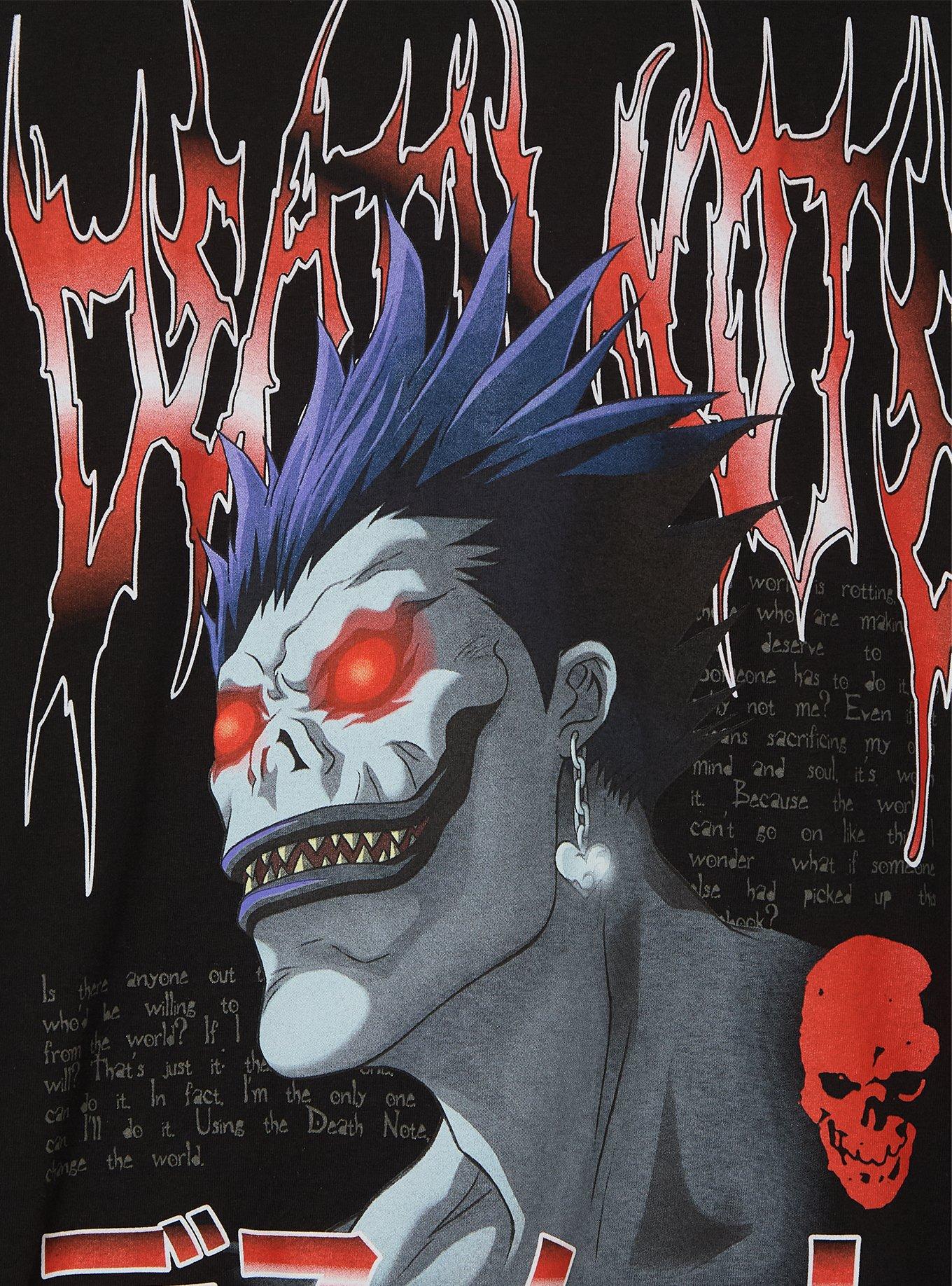 Death Note Ryuk Portrait T-Shirt - BoxLunch Exclusive