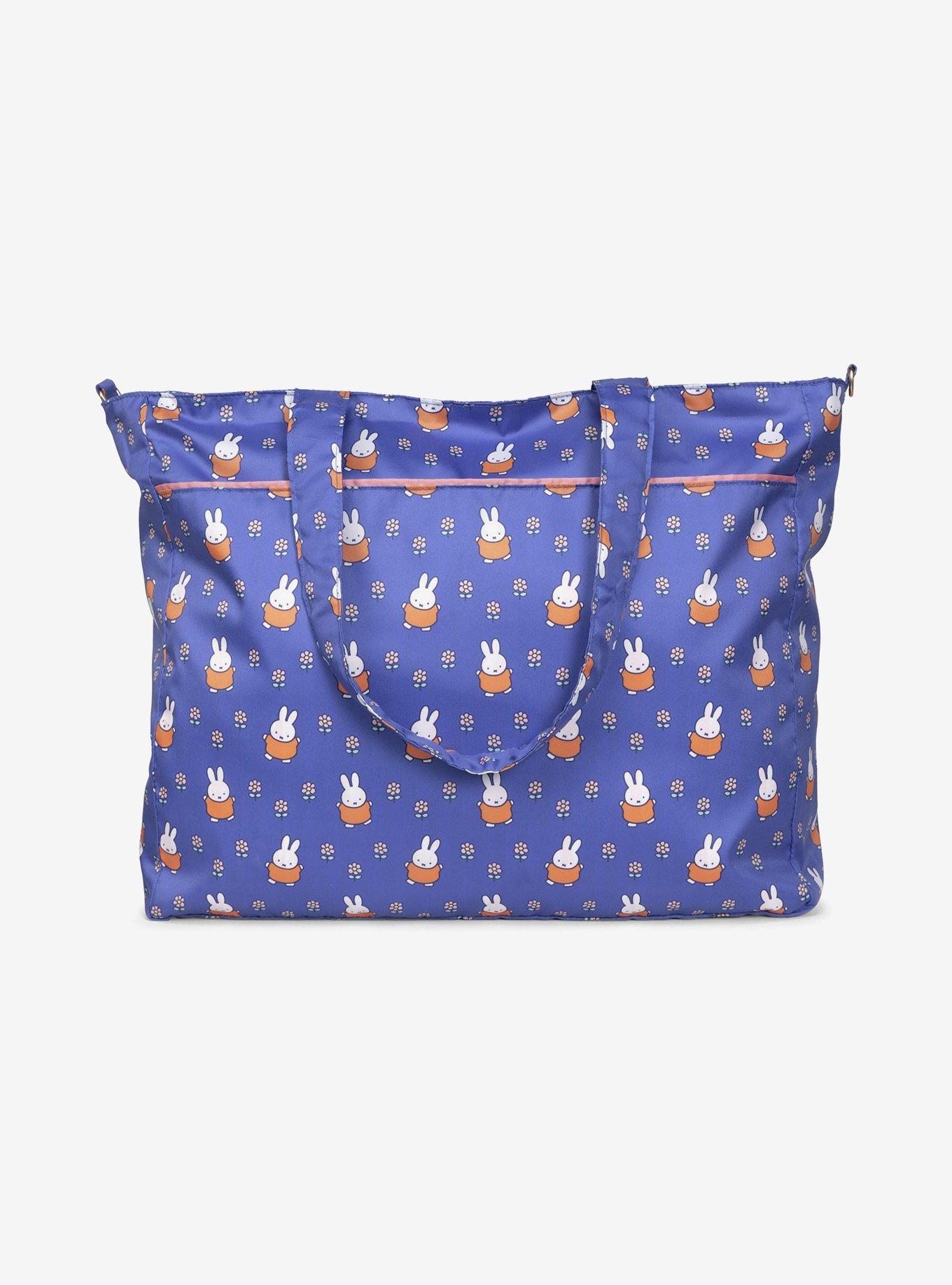 JuJuBe x Miffy in Flower Fields Super Be Tote Bag