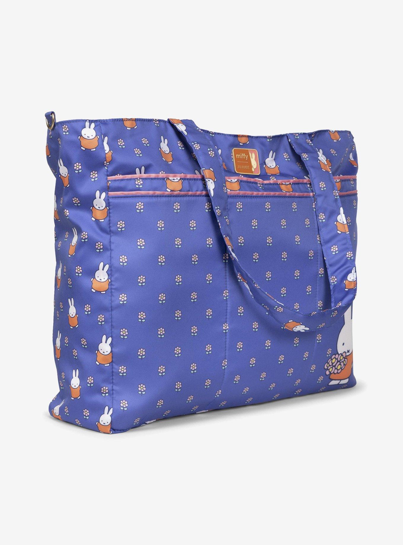 JuJuBe x Miffy in Flower Fields Super Be Tote Bag, , alternate - view 3