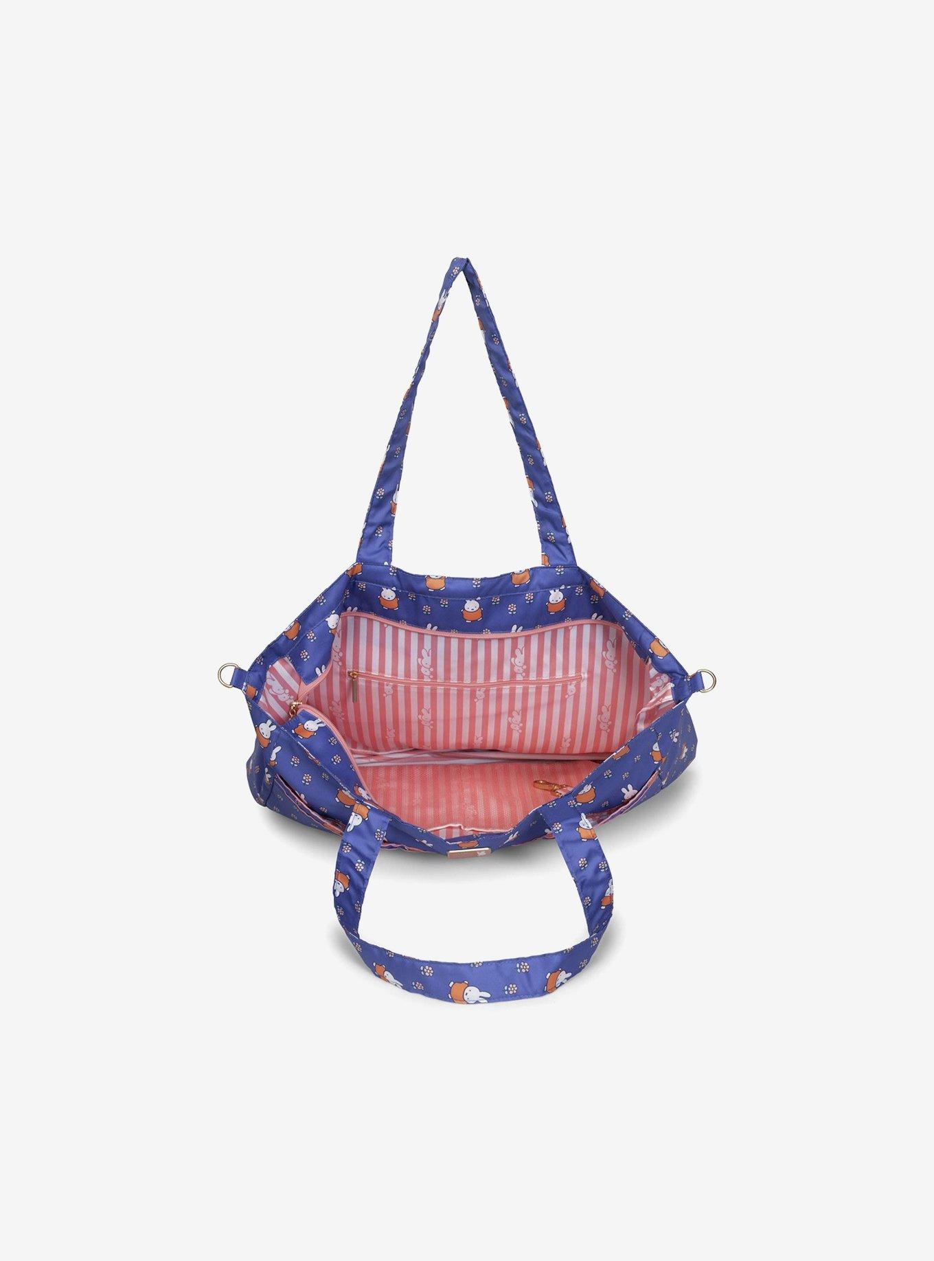 JuJuBe x Miffy in Flower Fields Super Be Tote Bag, , alternate - view 4