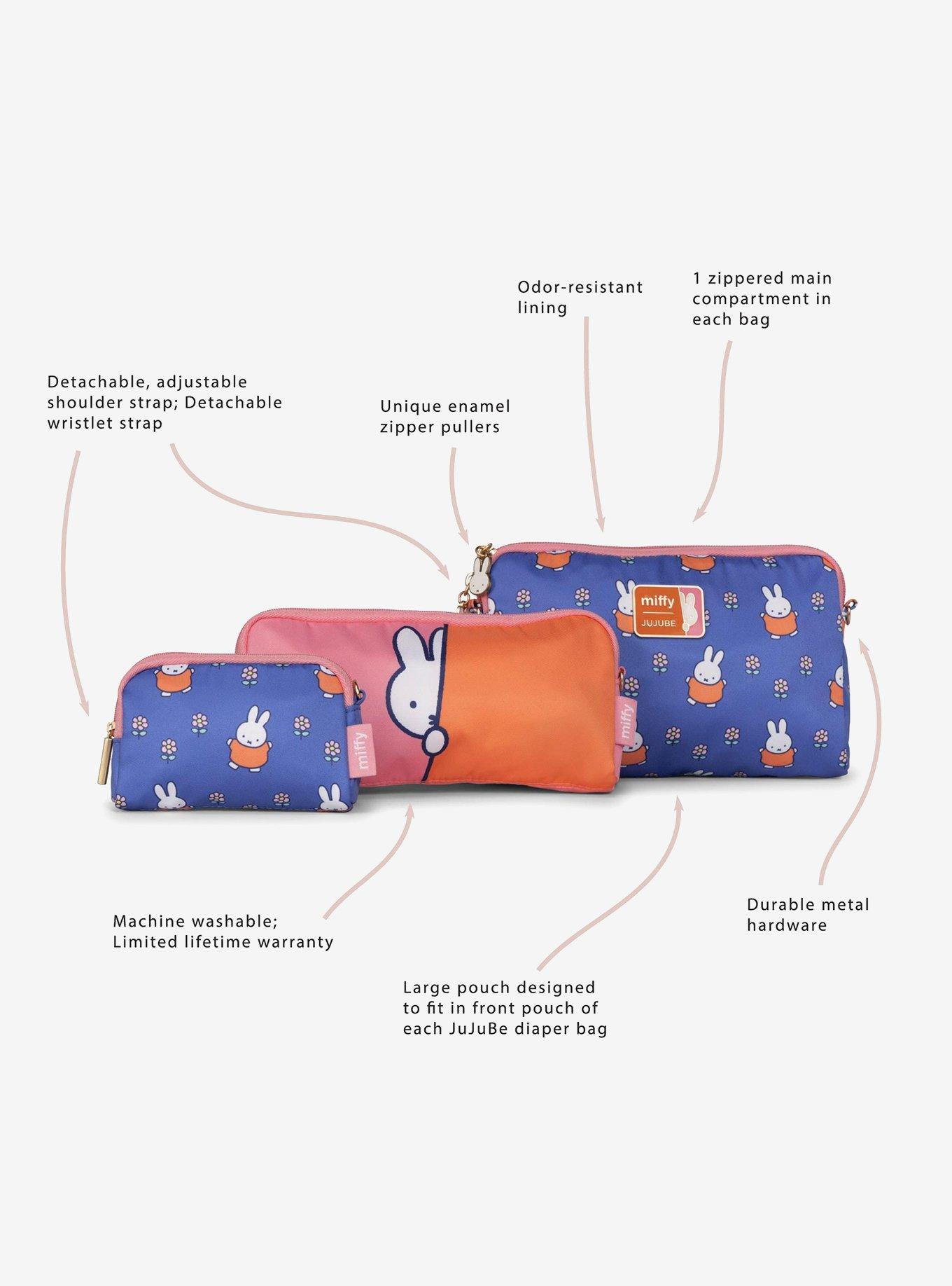 JuJuBe x Miffy in Flower Fields Be Set Bags, , alternate - view 6