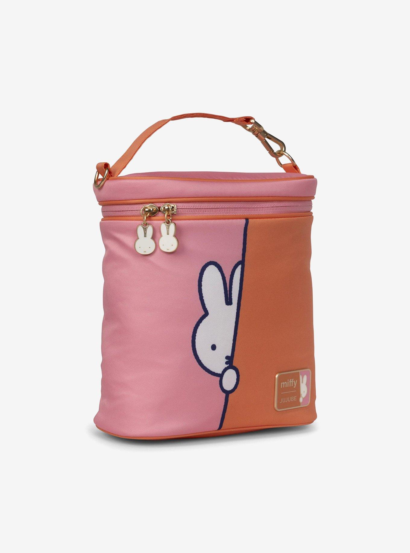 JuJuBe x Miffy in Flower Fields Fuel Cell Cooler Bag, , alternate - view 3