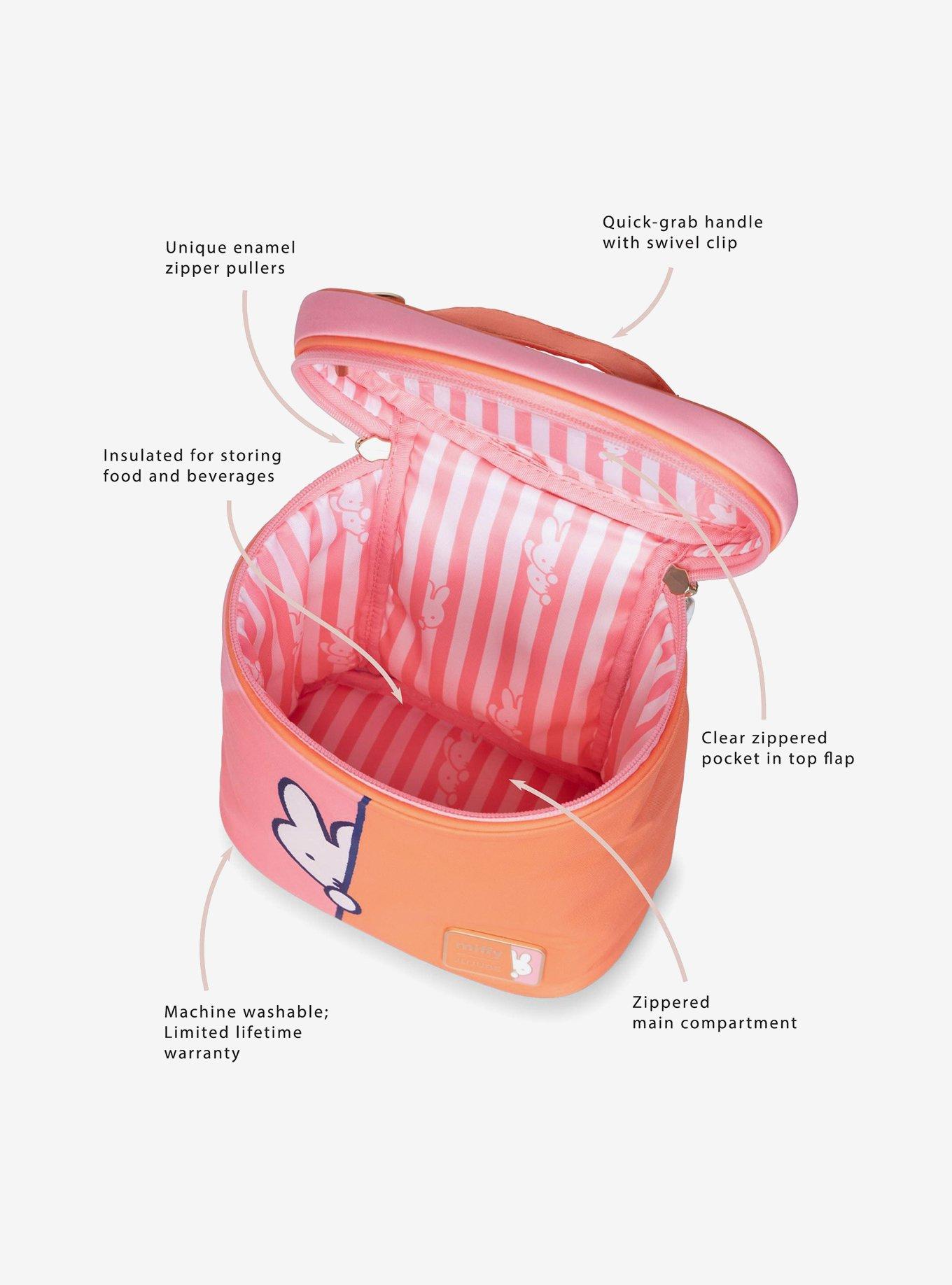 JuJuBe x Miffy in Flower Fields Fuel Cell Cooler Bag