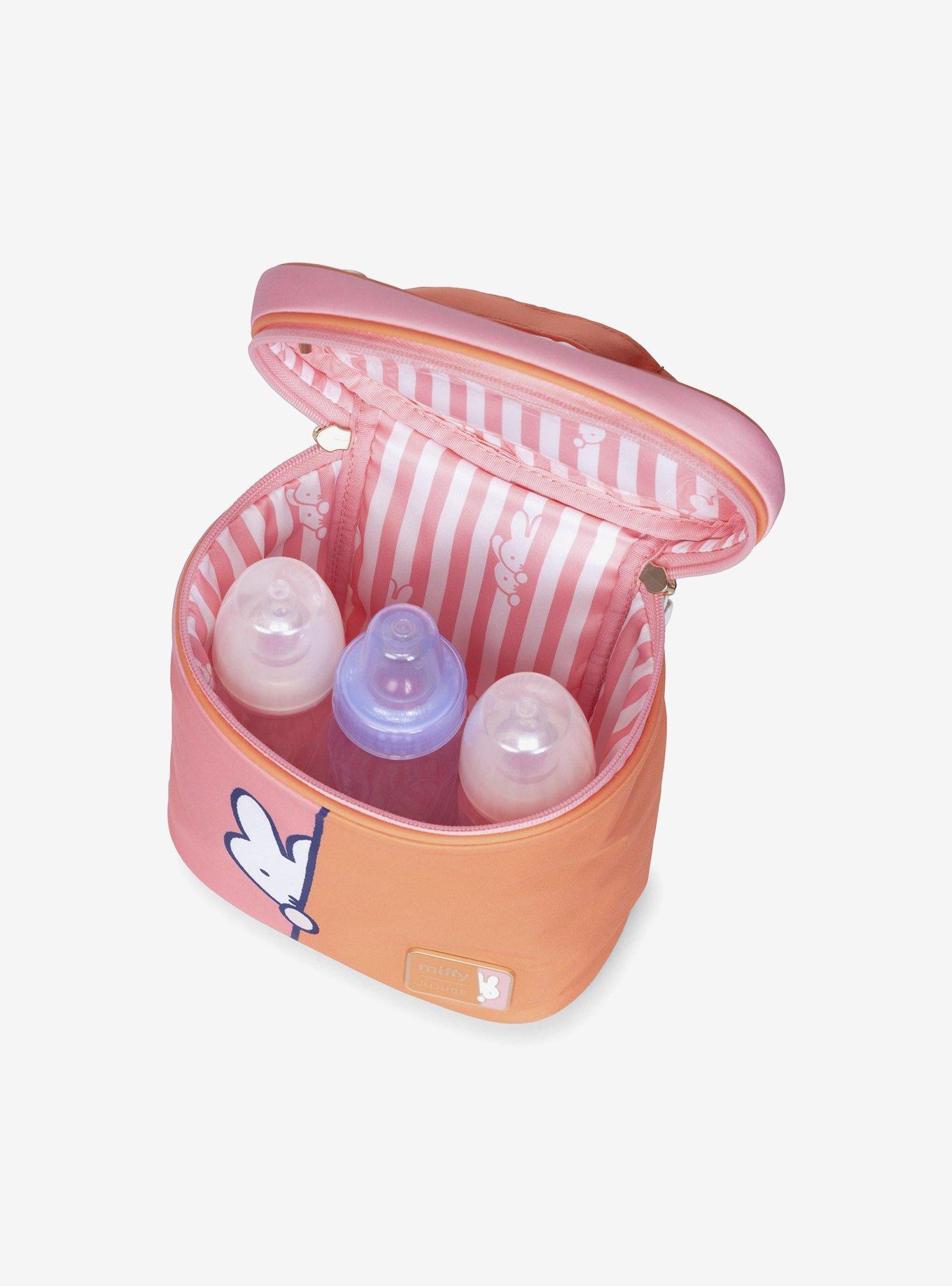 JuJuBe x Miffy in Flower Fields Fuel Cell Cooler Bag, , alternate - view 6
