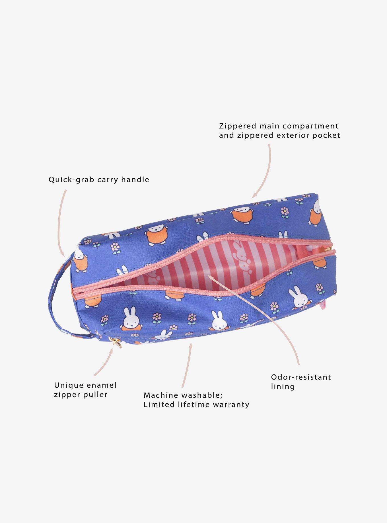 JuJuBe x Miffy in Flower Fields Be Dapper Bag