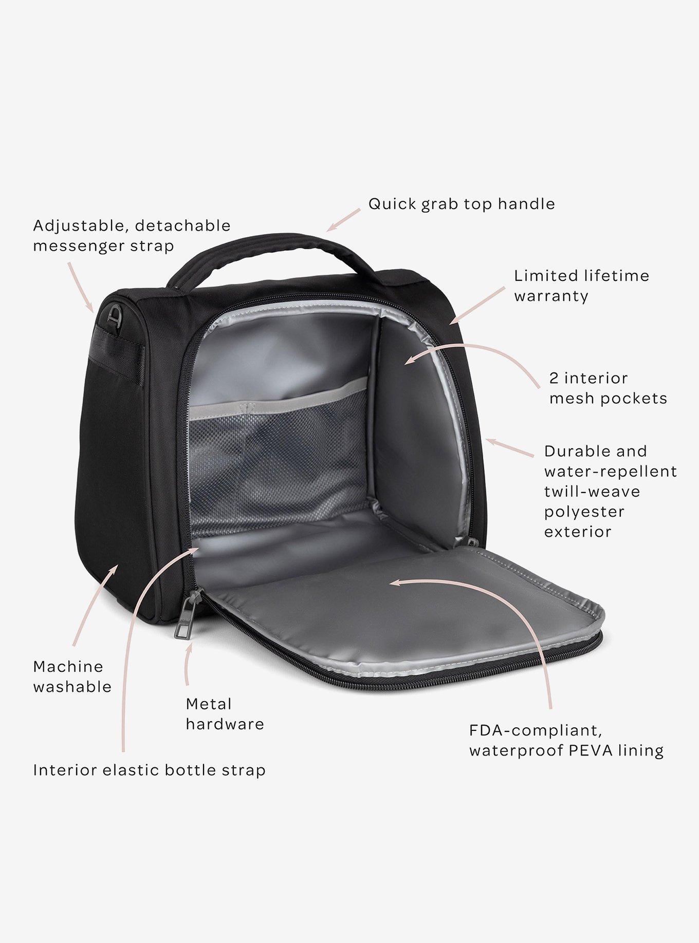 JuJuBe Insulated Bag in Black Out