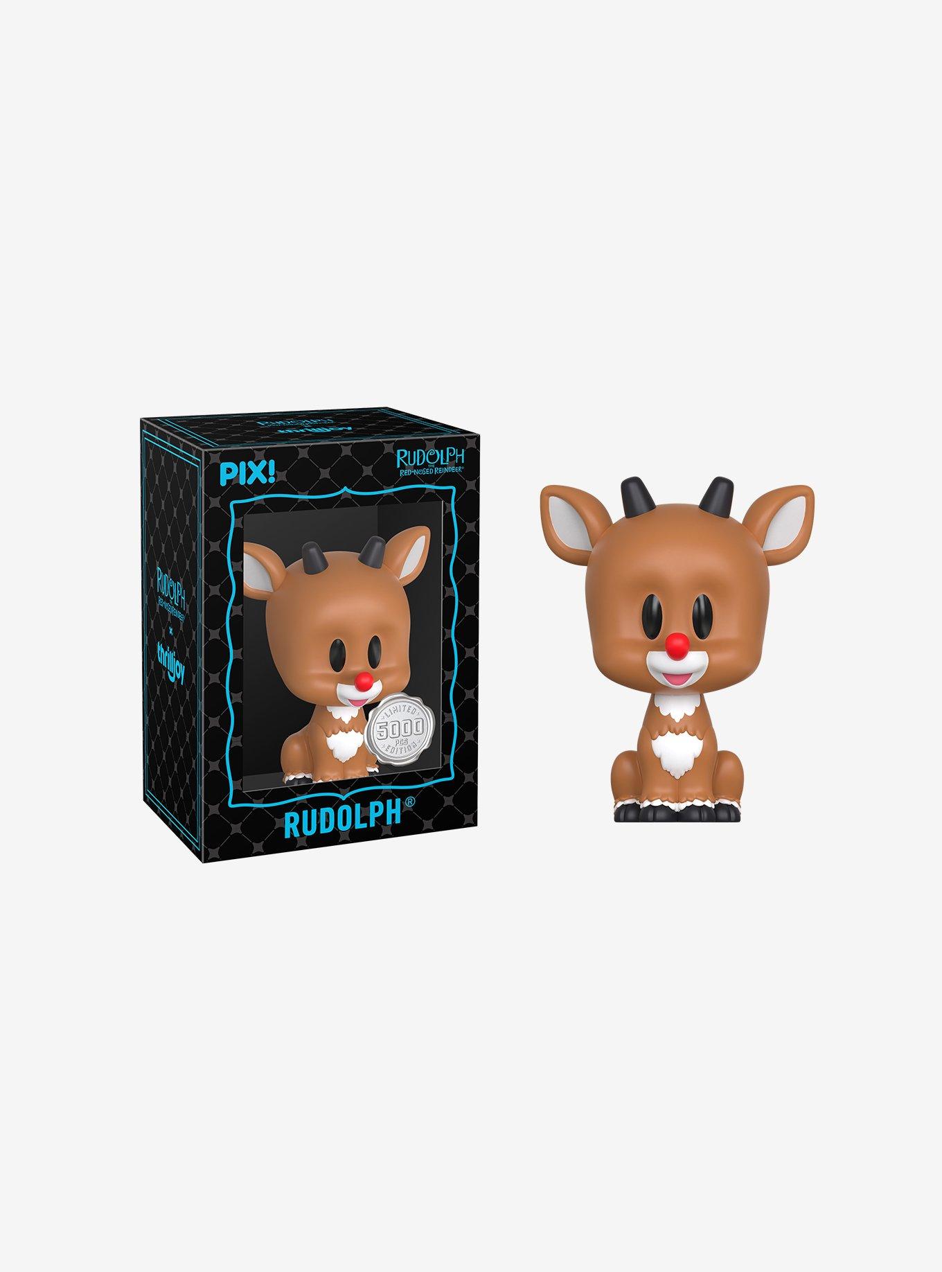 Thrilljoy Rudolph The Red-Nosed Reindeer Pix! Rudolph Collectible Figure, , alternate - view 4