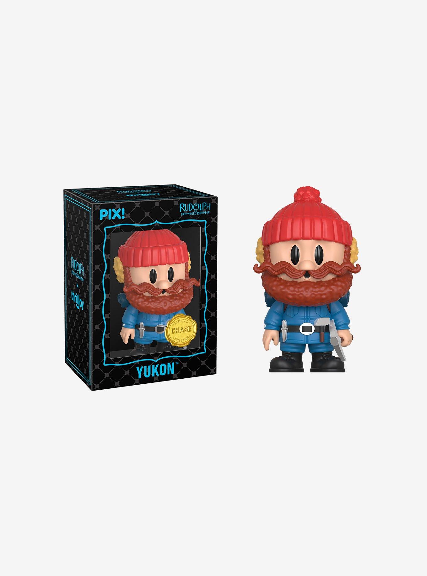 Thrilljoy Rudolph The Red-Nosed Reindeer Pix! Rudolph Collectible Figure, , alternate - view 5