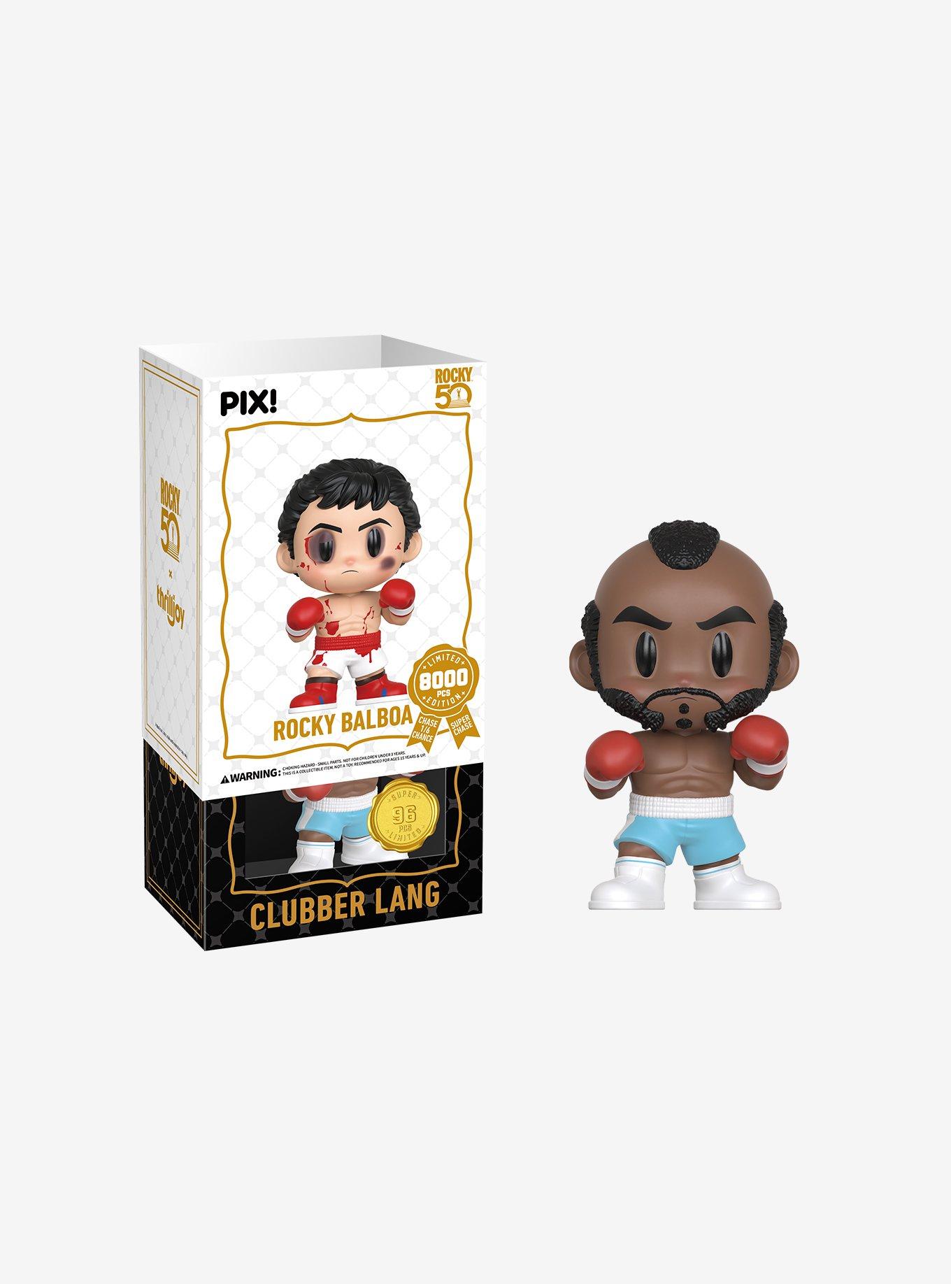 Thrilljoy Rocky Pix! Rocky Balboa Collectible Figure, , alternate - view 3