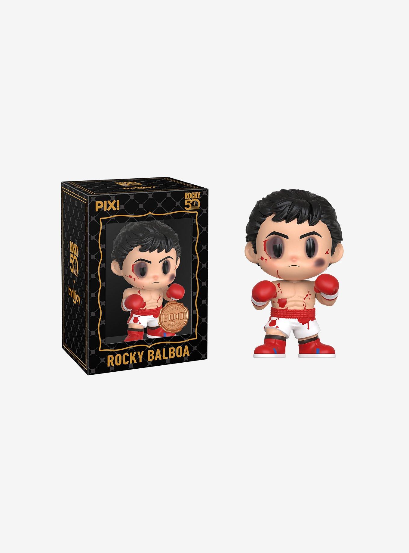 Thrilljoy Rocky Pix! Rocky Balboa Collectible Figure, , alternate - view 4