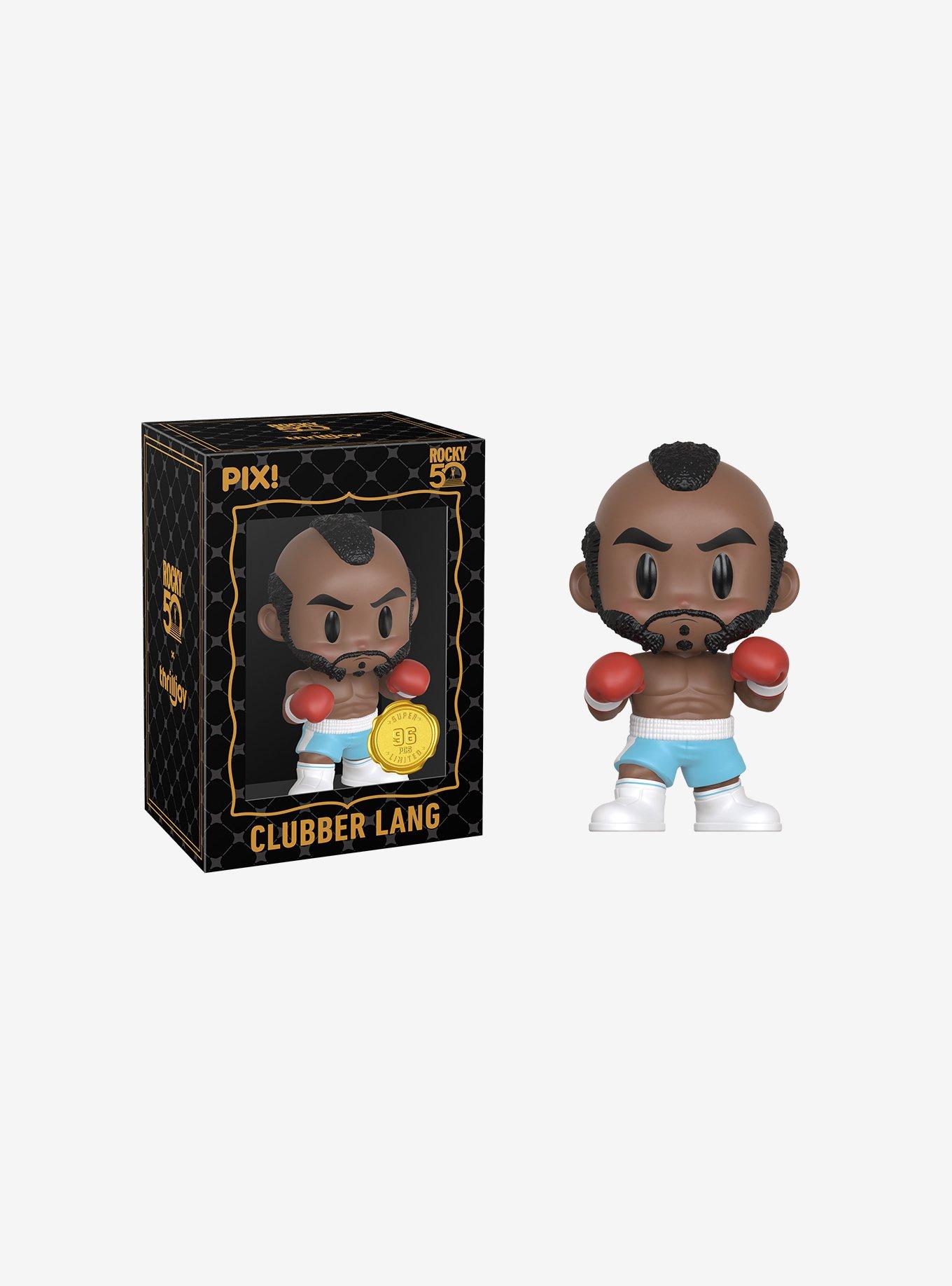 Thrilljoy Rocky Pix! Rocky Balboa Collectible Figure, , alternate - view 6