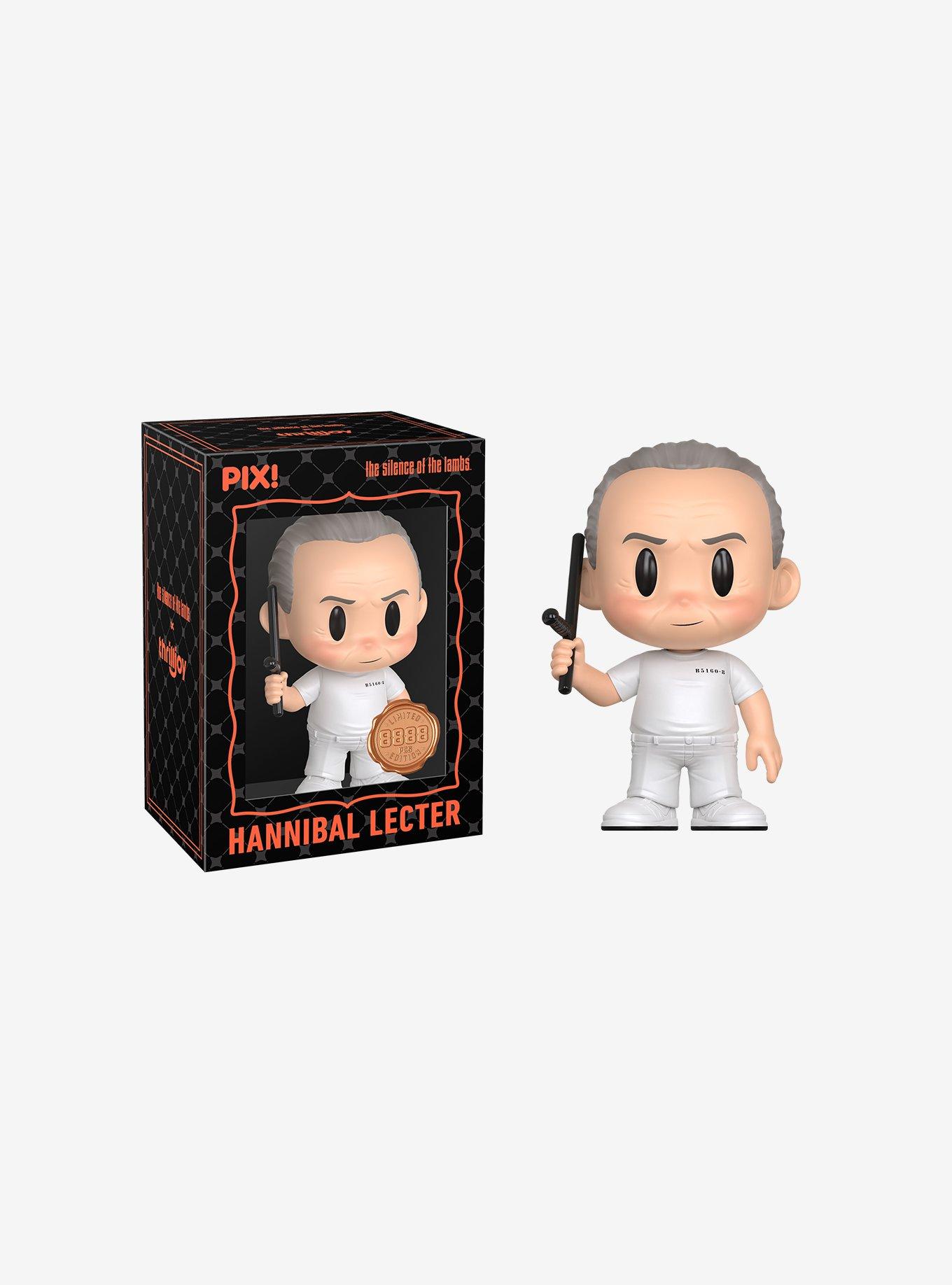 Thrilljoy The Silence Of The Lambs Pix! Hannibal Lecter Collectible Figure, , alternate - view 3