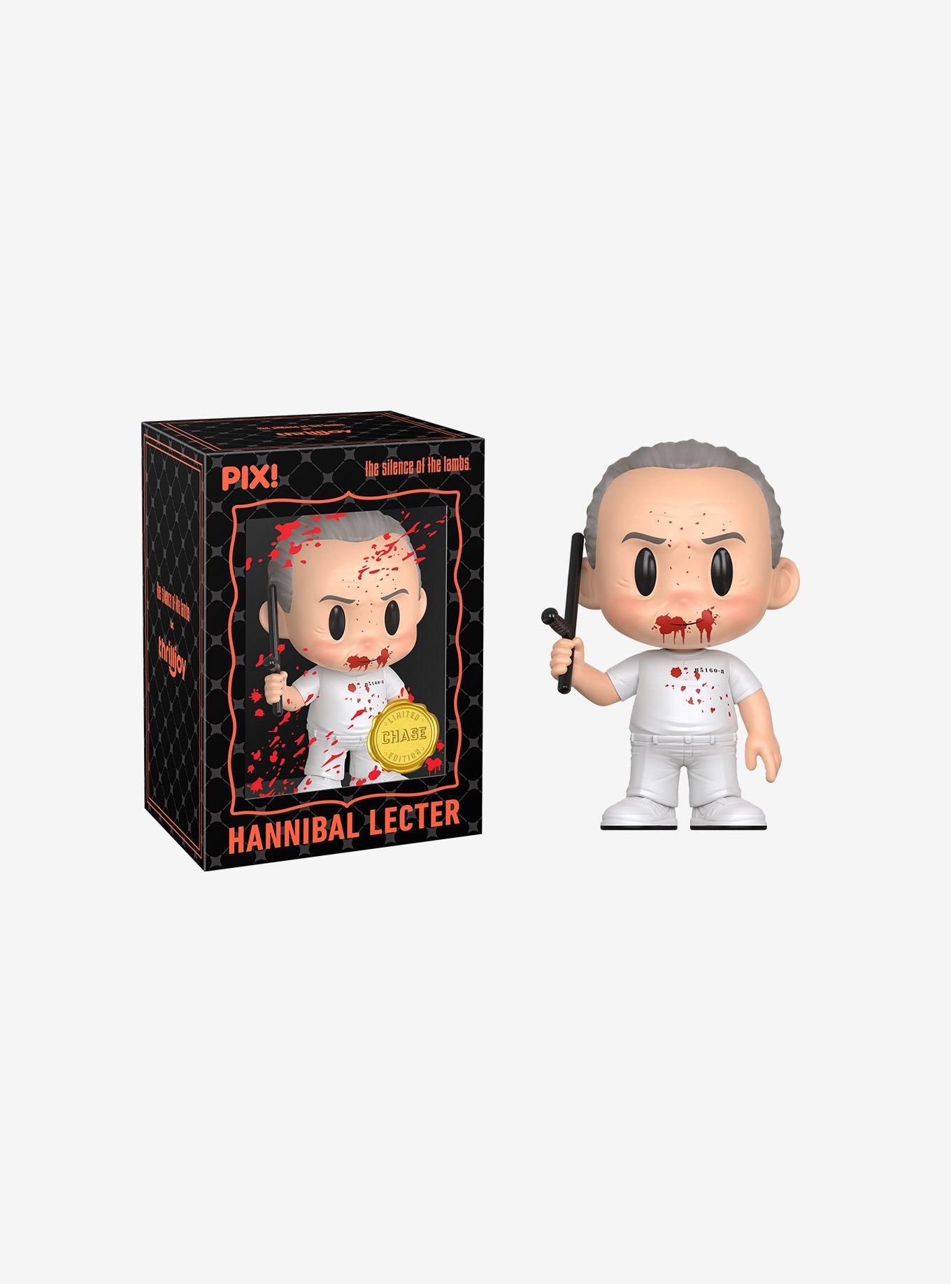 Thrilljoy The Silence Of The Lambs Pix! Hannibal Lecter Collectible Figure, , alternate - view 4
