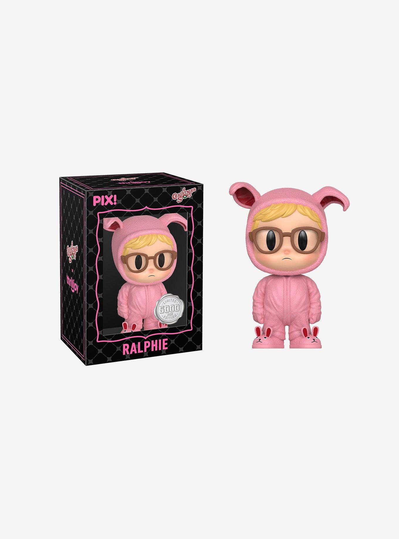 Thrilljoy A Christmas Story Pix! Ralphie Collectible Figure, , alternate - view 3