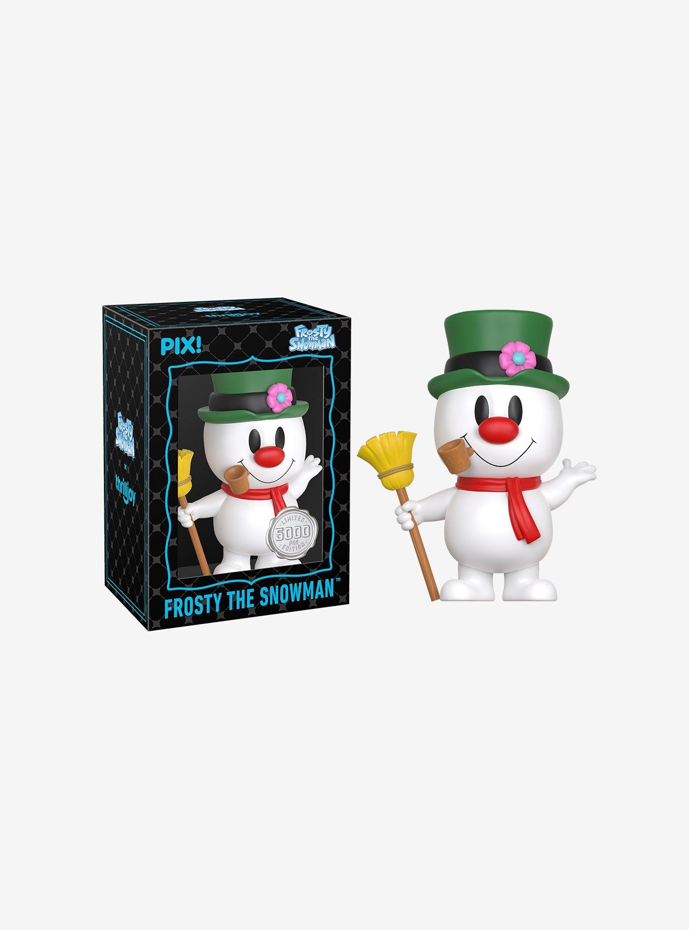 Thrilljoy Frosty The Snowman Pix! Collectible Figure, , alternate - view 3