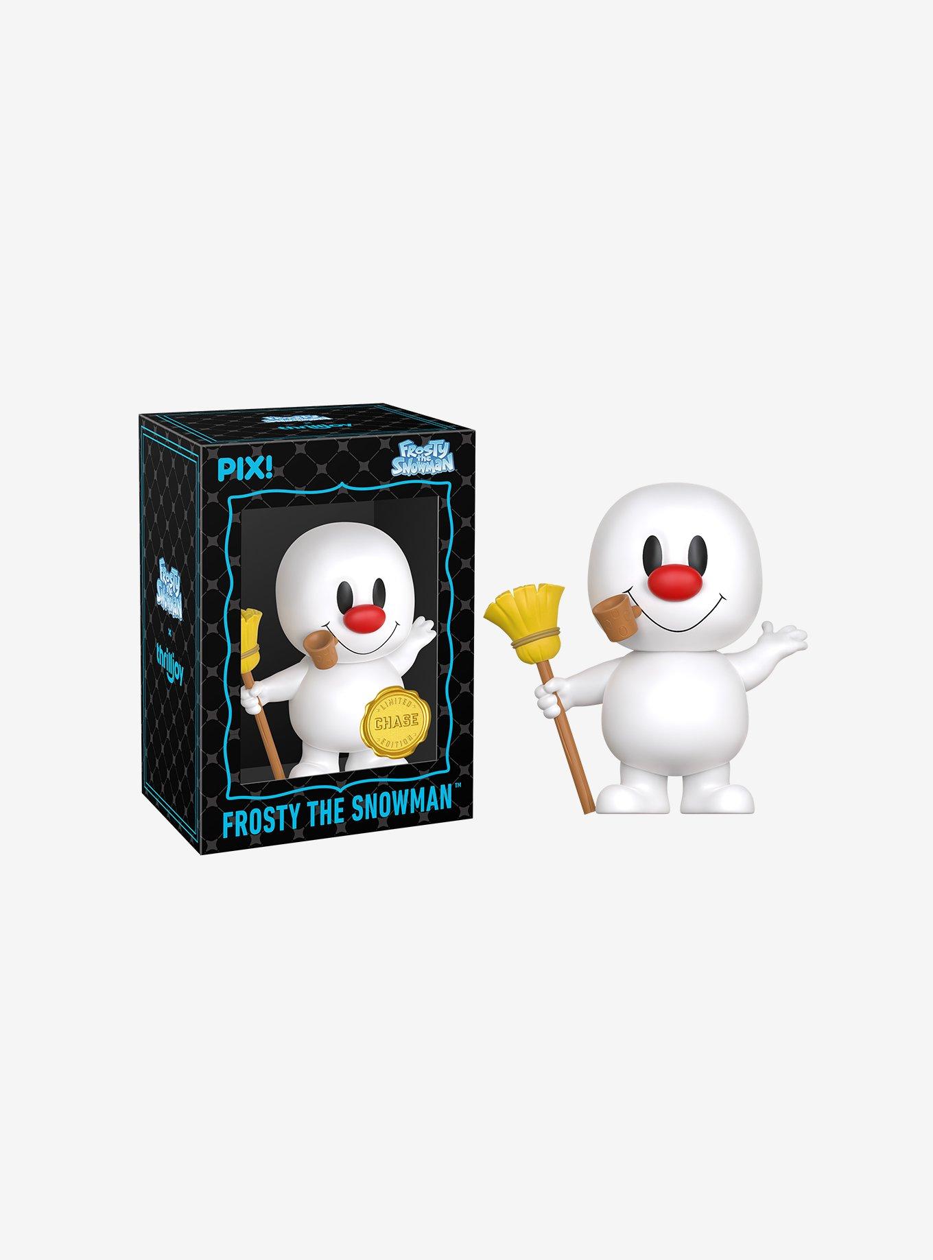 Thrilljoy Frosty The Snowman Pix! Collectible Figure, , alternate - view 4