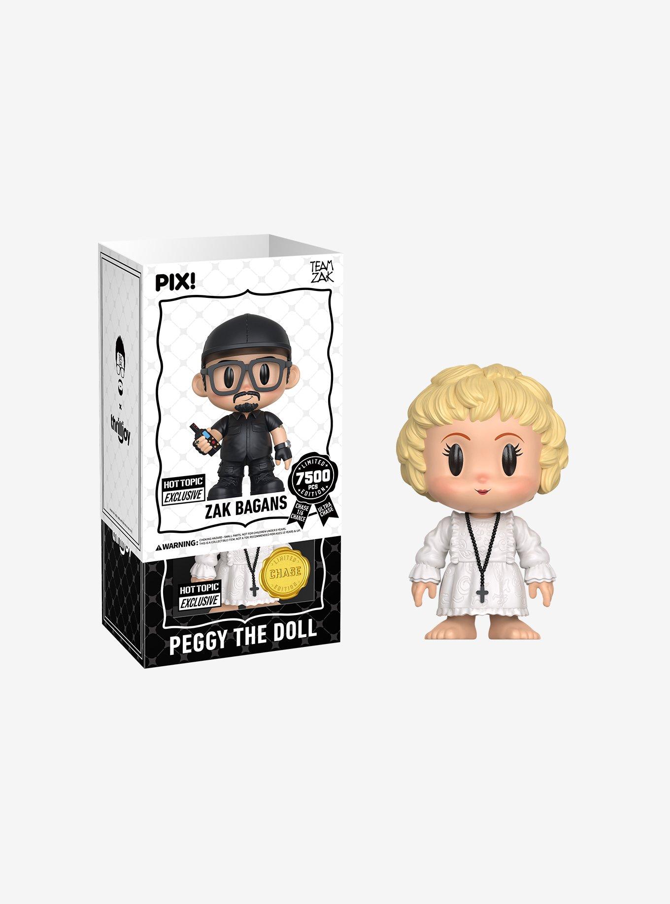 Thrilljoy Team Zak Pix! Zak Bagans Collectible Figure Hot Topic Exclusive, , alternate - view 2