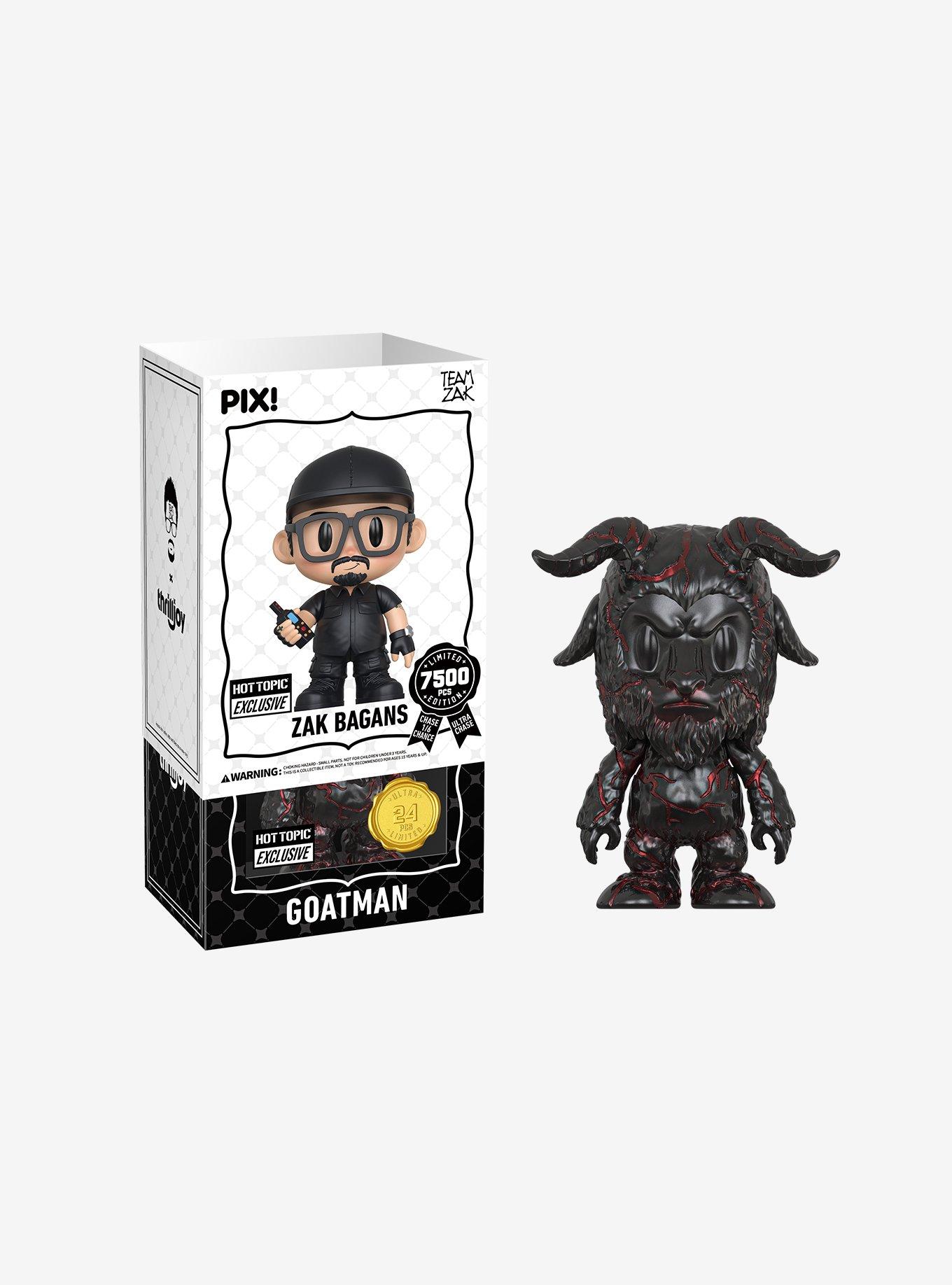 Thrilljoy Team Zak Pix! Zak Bagans Collectible Figure Hot Topic Exclusive, , alternate - view 3