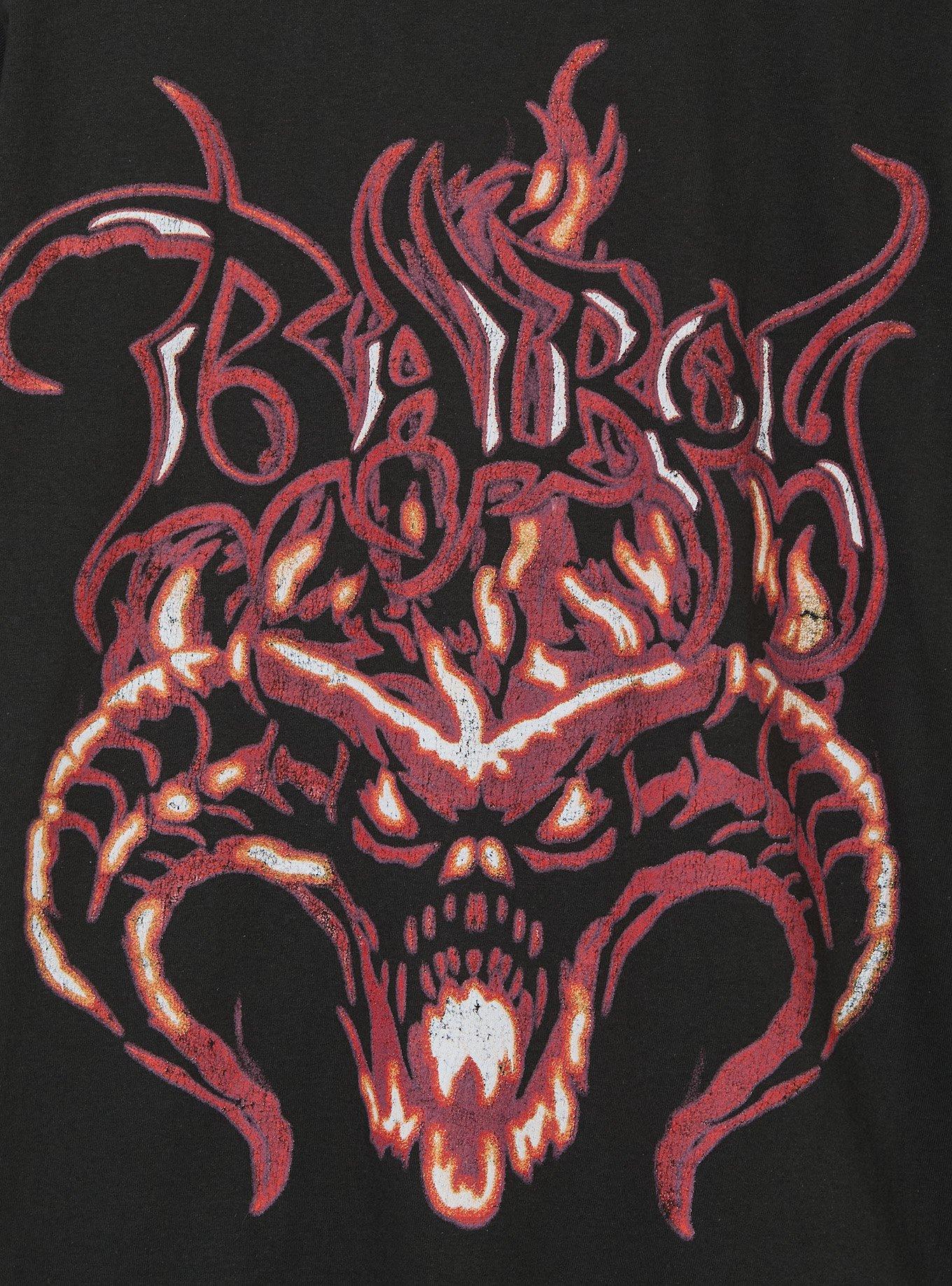 The Lord of Rings Balrog Flames Boxy T-Shirt - BoxLunch Exclusive