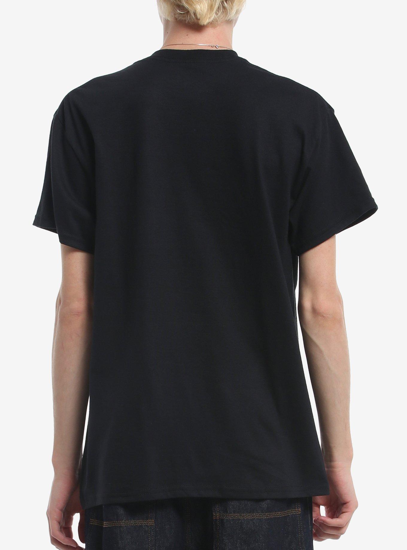 Motionless In White Monster Face T-Shirt, BLACK, alternate - view 3