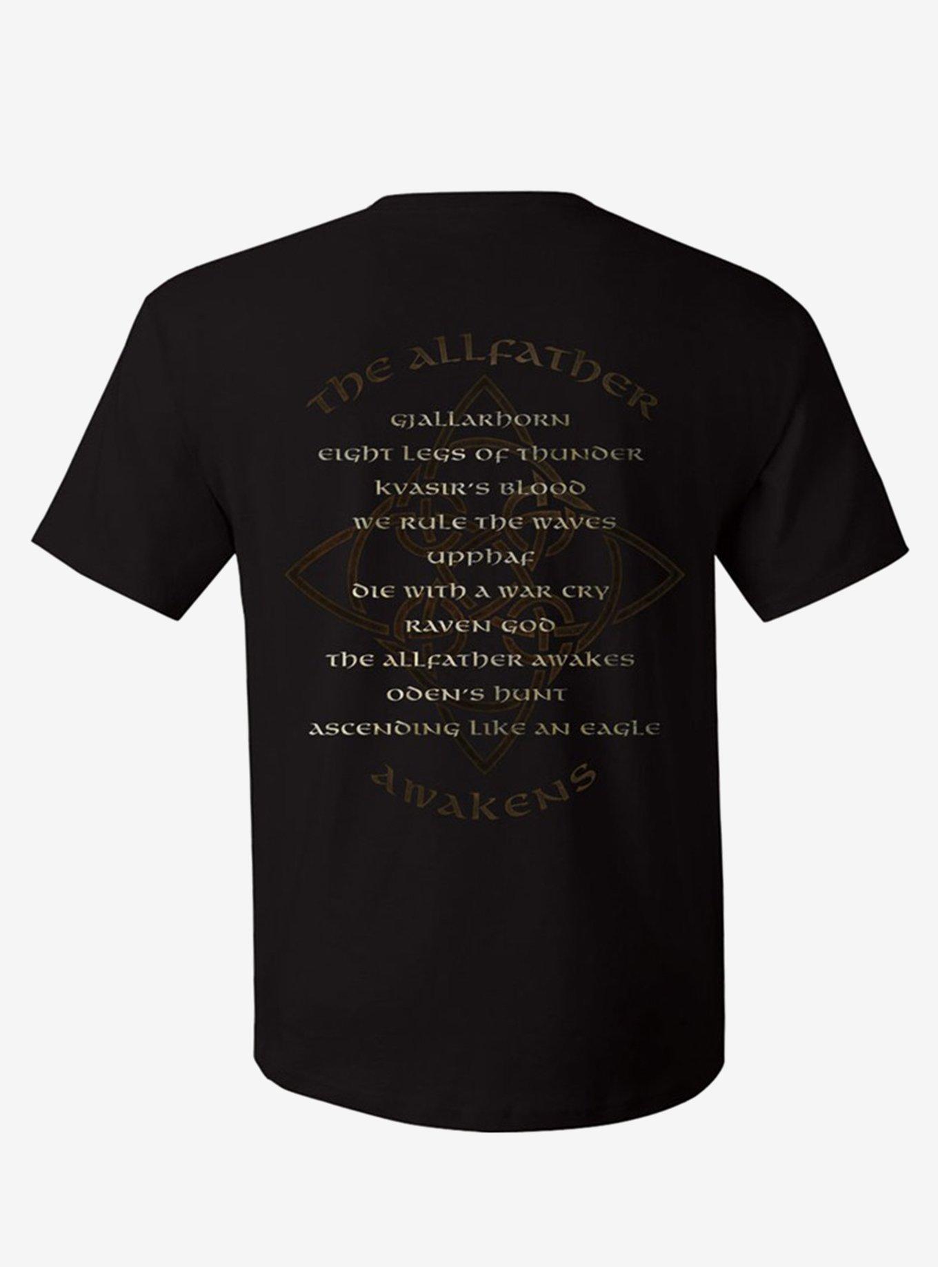 Amon Amarth Allfather Awakens T-Shirt, , hi-res