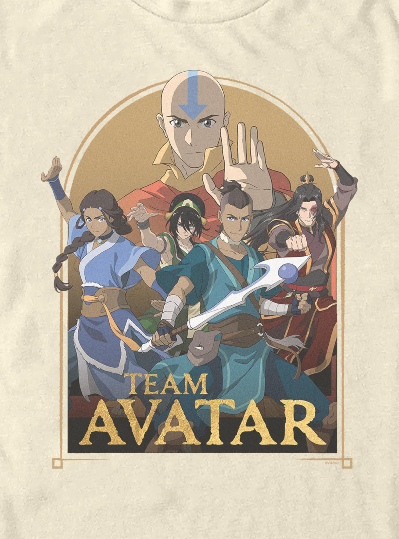 Avatar: The Last Airbender Team Avatar T-Shirt, , hi-res