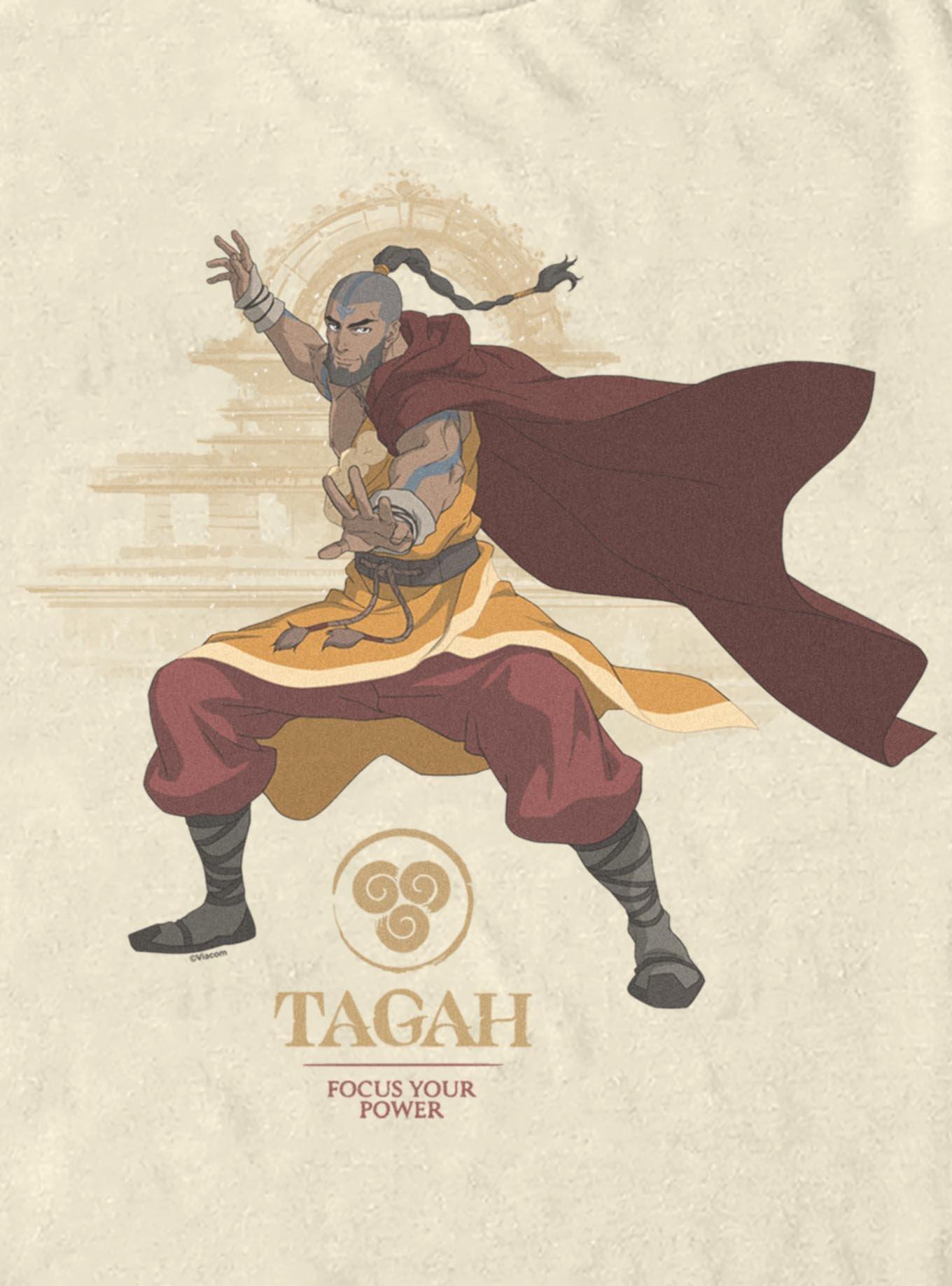 Avatar: The Last Airbender Tagah Focus Your Power T-Shirt, , hi-res