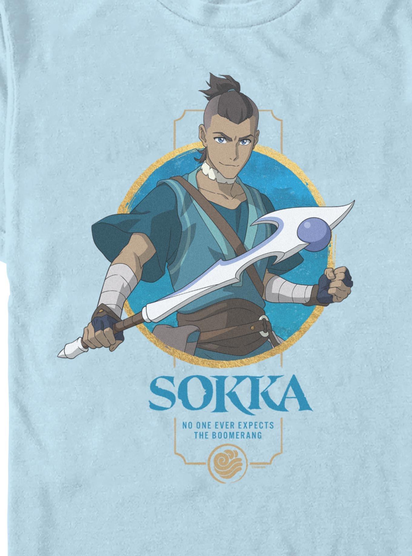 Avatar: The Last Airbender Sokka Boomerang Master T-Shirt, , hi-res