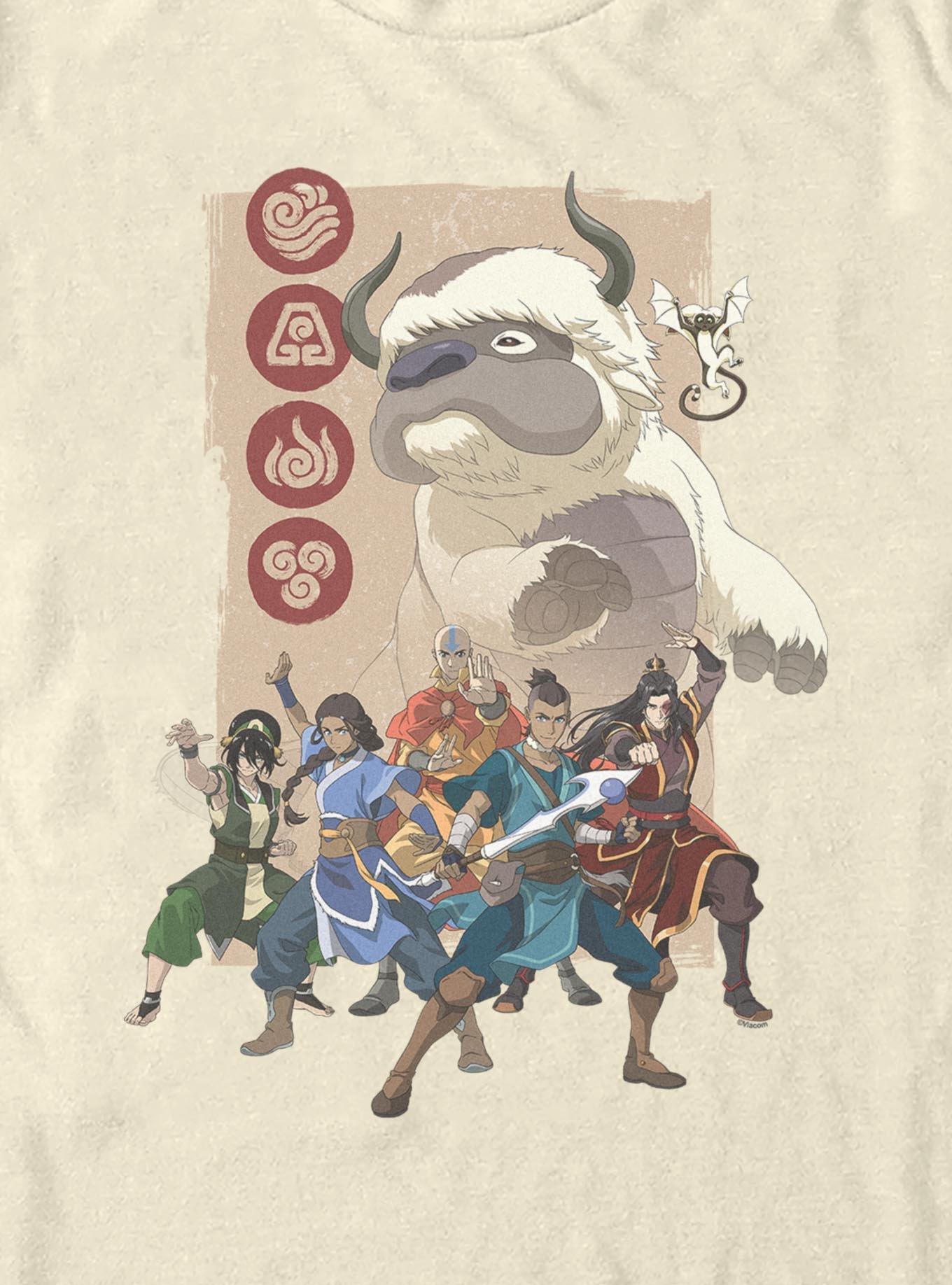 Avatar: The Last Airbender All Team T-Shirt, , hi-res