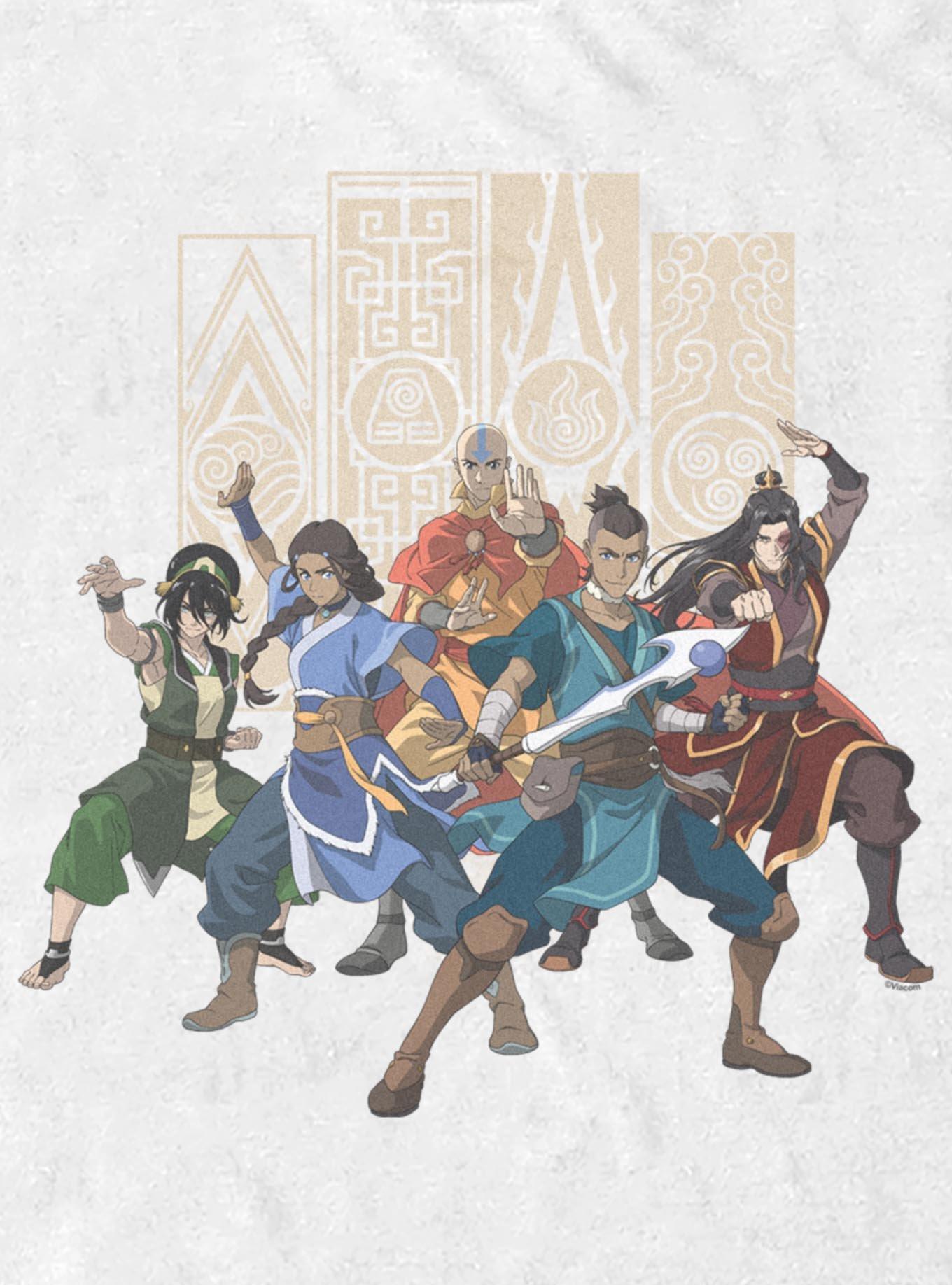 Avatar: The Last Airbender Team Avatar T-Shirt, , hi-res