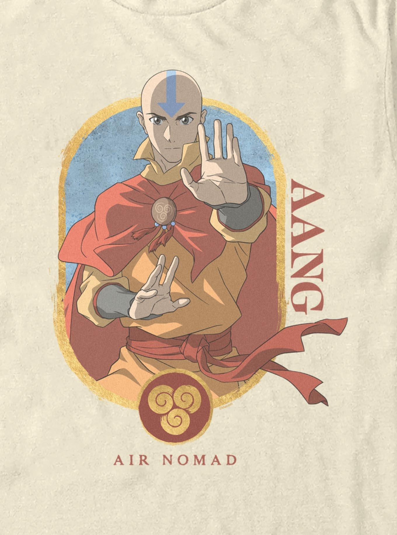 Avatar: The Last Airbender Aang Air Nomad T-Shirt, , hi-res