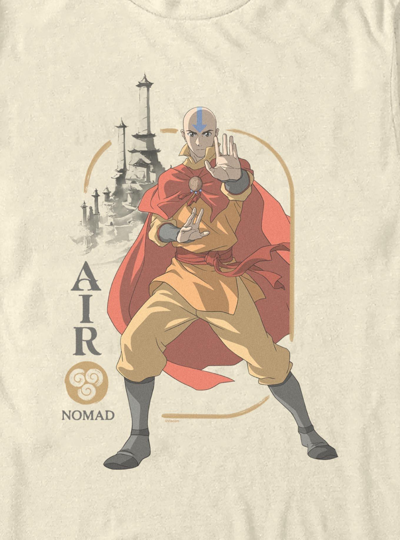 Avatar: The Last Airbender Aang Pose T-Shirt, , hi-res