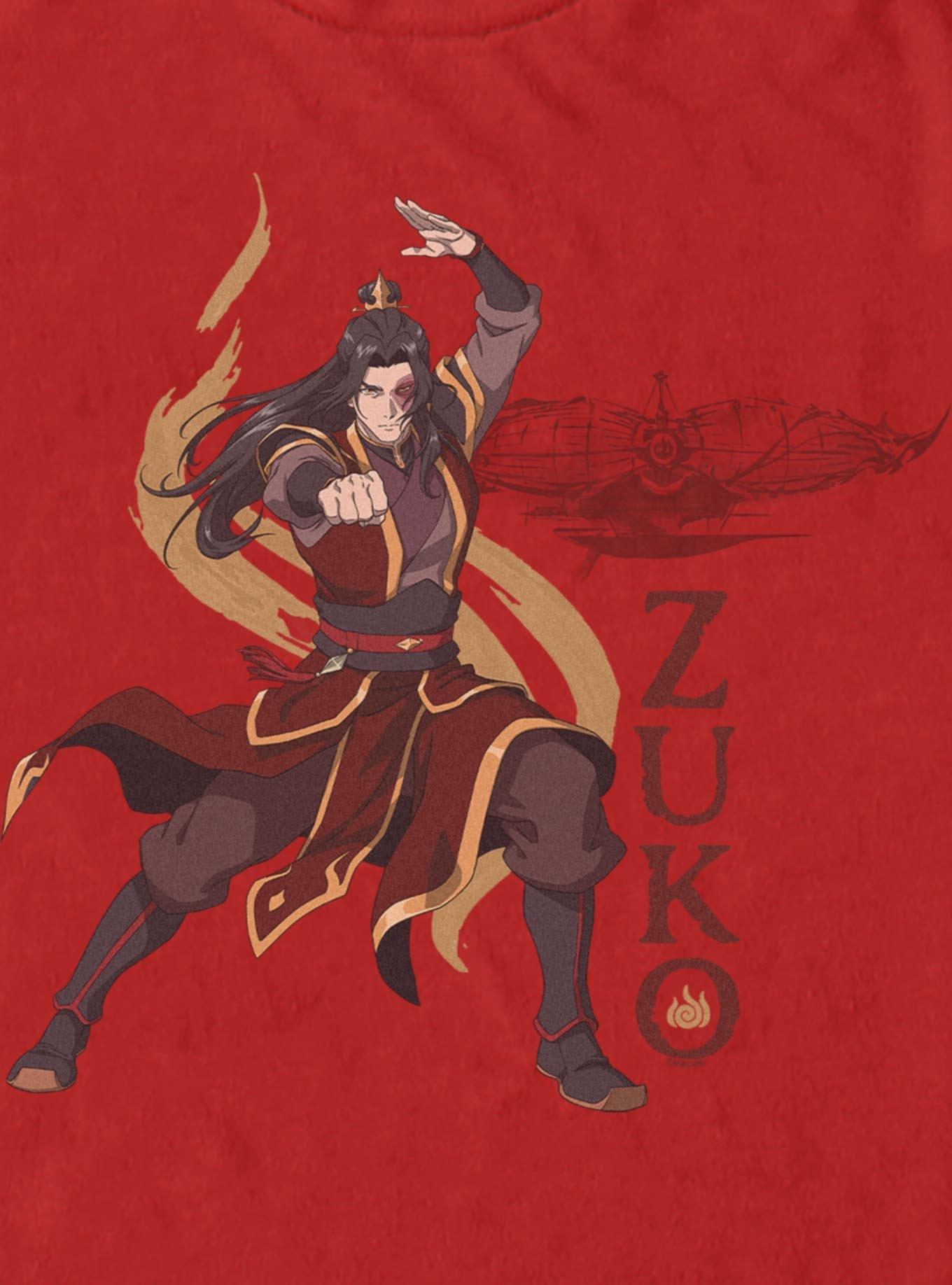 Avatar: The Last Airbender Fire Lord Zuko T-Shirt, , hi-res