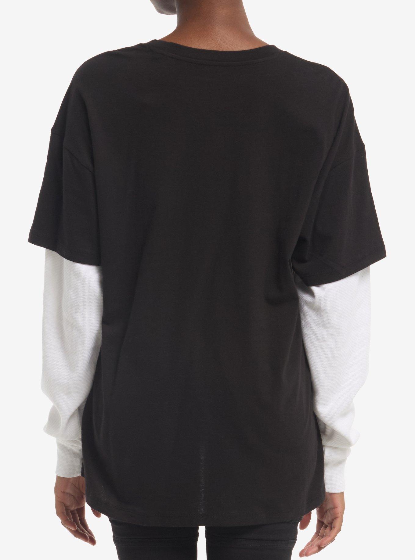 Silent Hill 2 Nurse Girls Twofer Long-Sleeve T-Shirt, , alternate - view 3