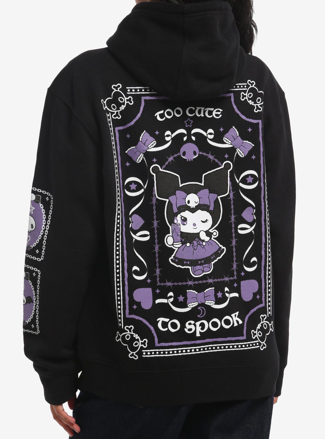 Kuromi's Mischief Mansion Portrait Frame Hoodie, MULTI, alternate - view 2